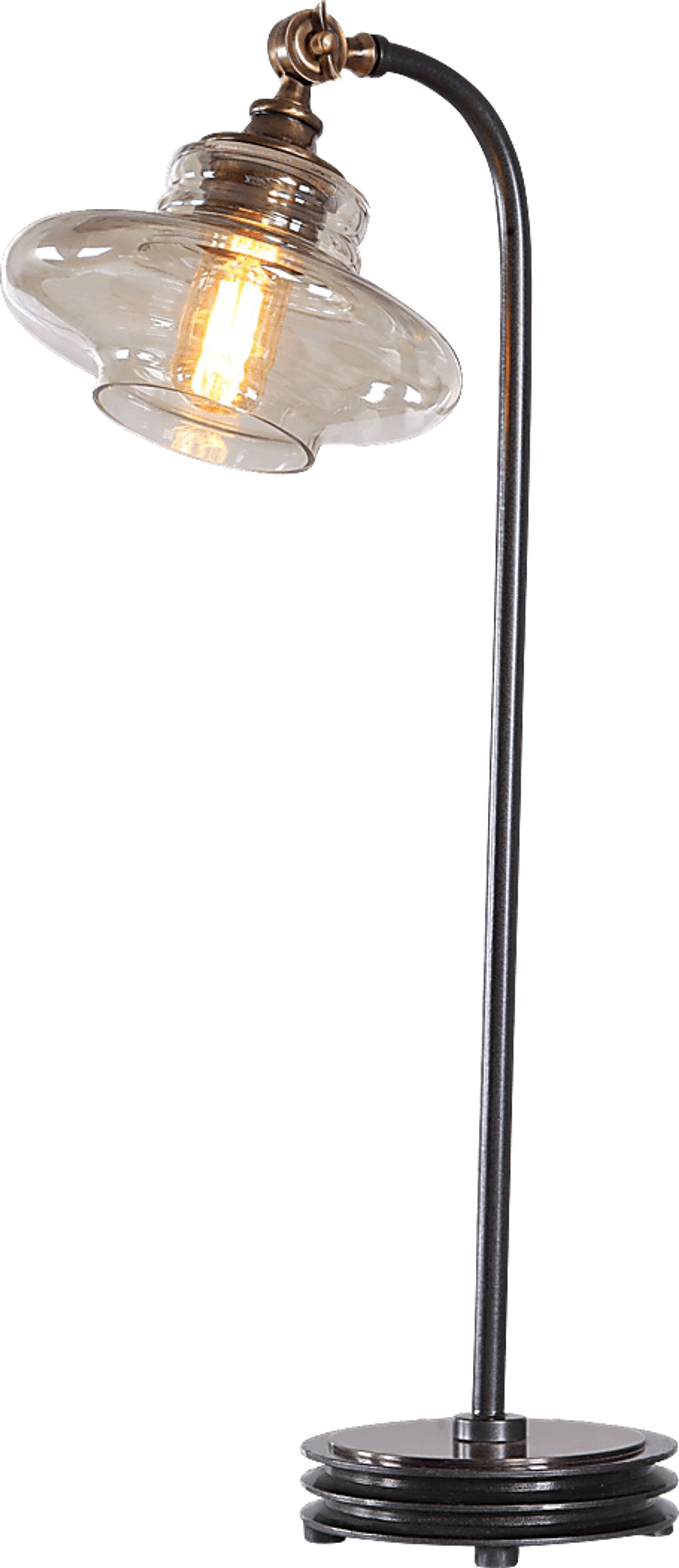 Kyle Avenue Black Lamp - Image 3