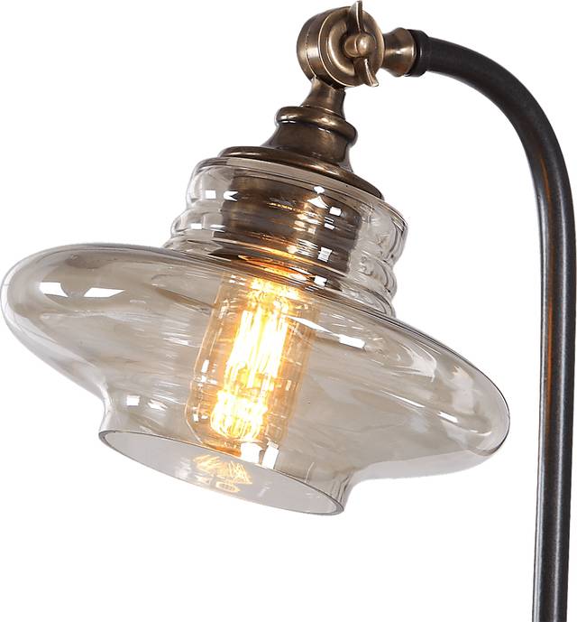 Kyle Avenue Black Lamp - Thumbnail - Image 4