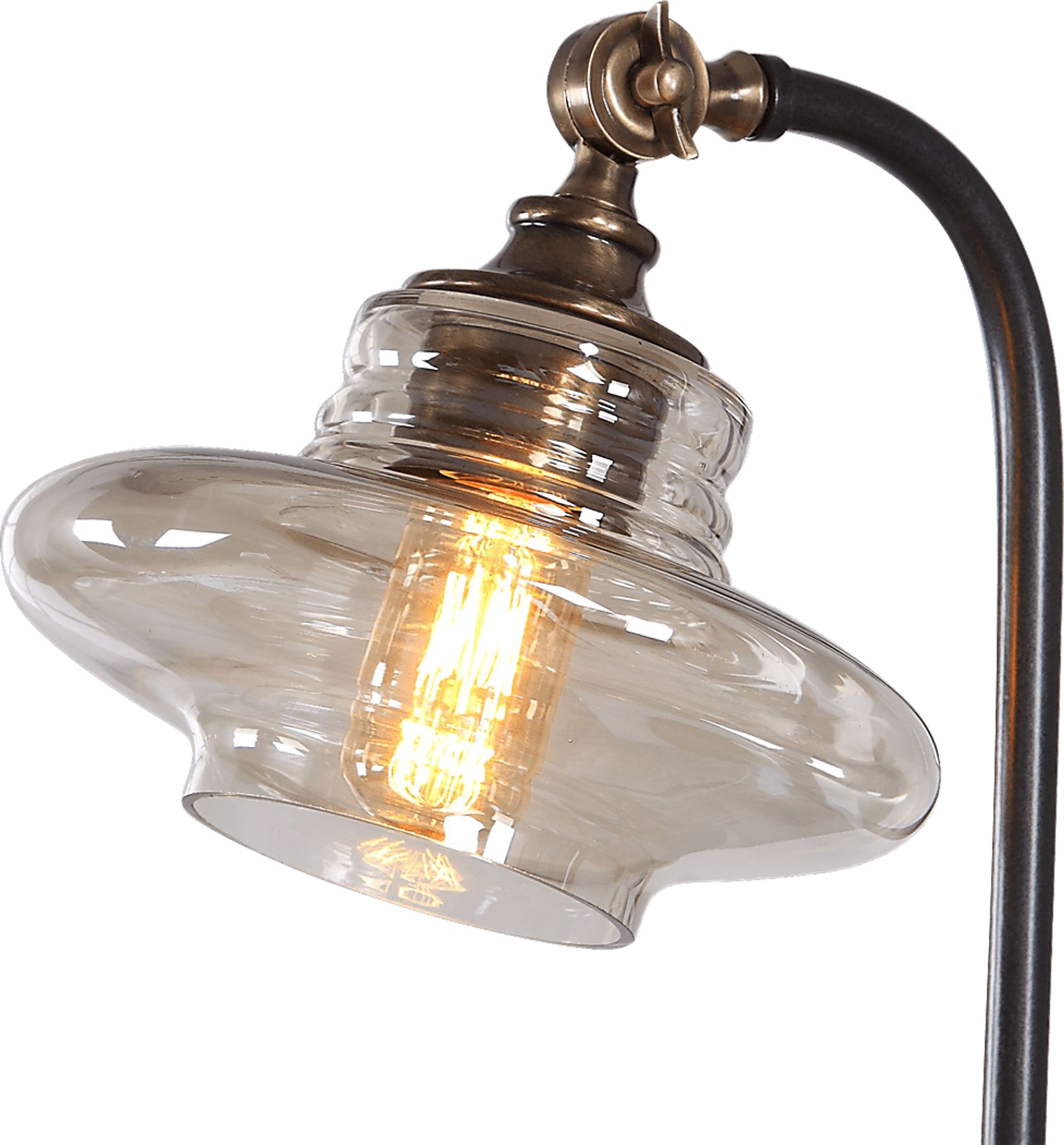 Kyle Avenue Black Lamp - Image 4