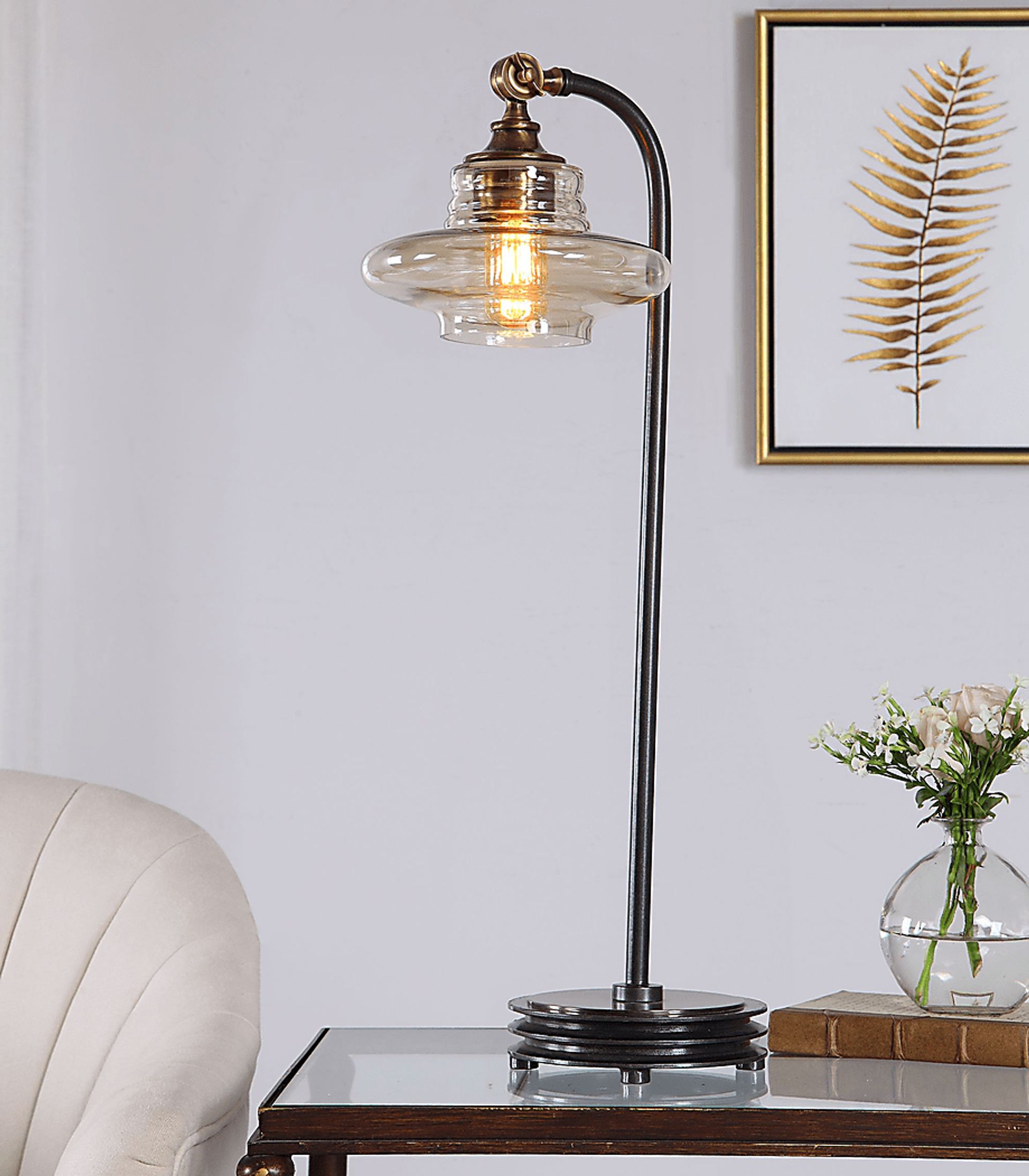 Kyle Avenue Black Lamp - Image 8
