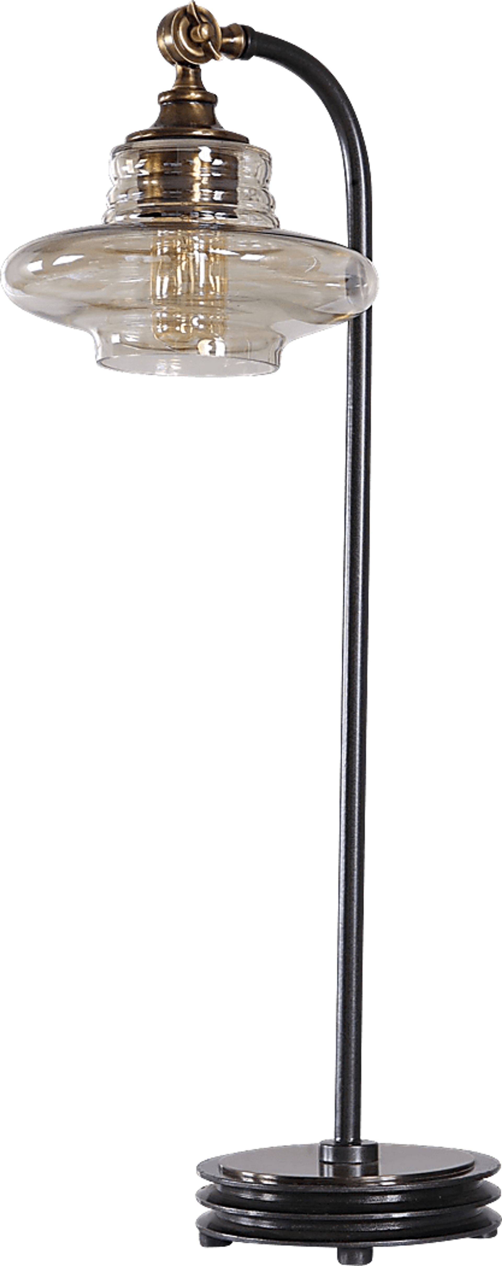Kyle Avenue Black Lamp - Image 1