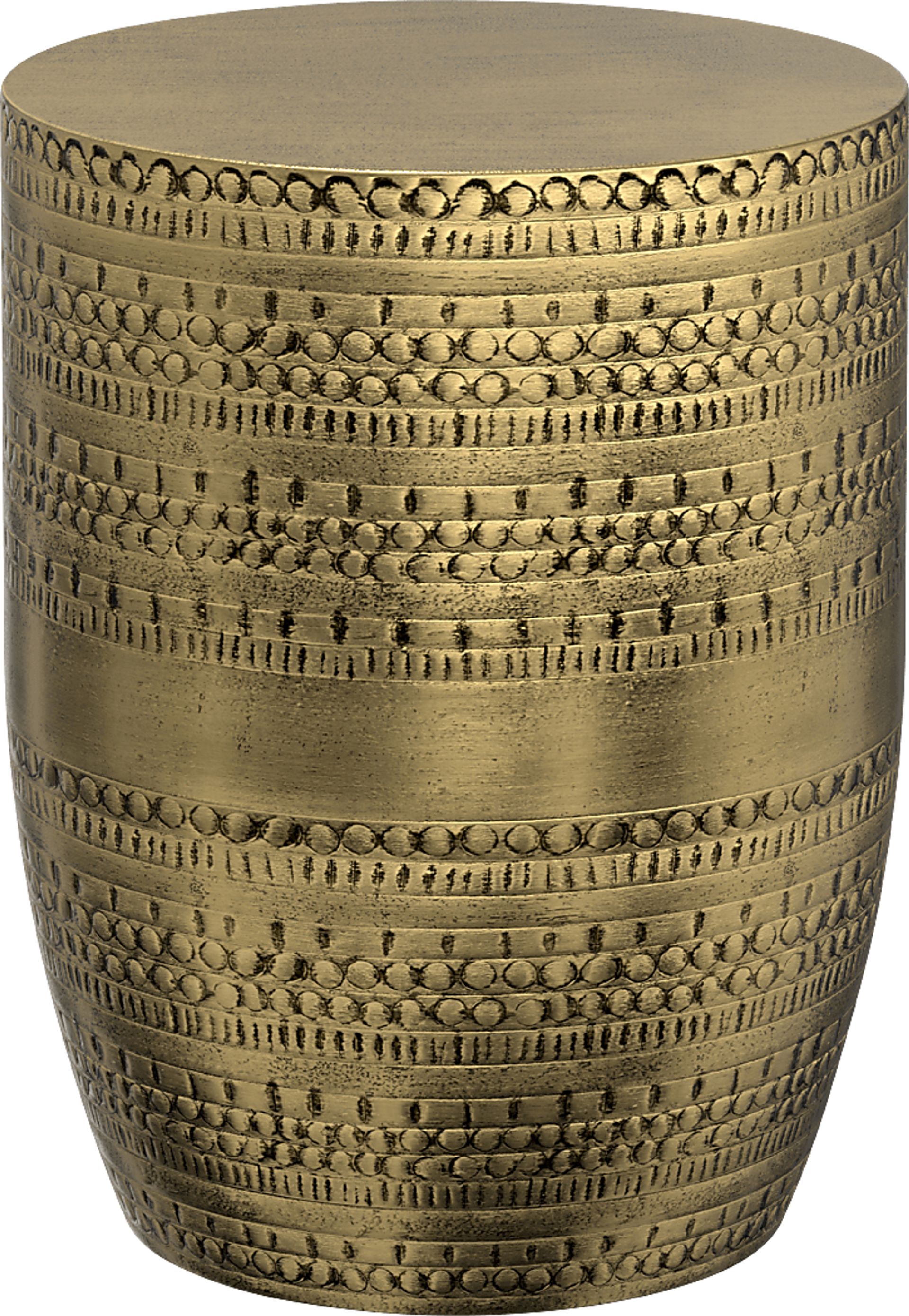 Kylee Gold Accent Table - Image 8