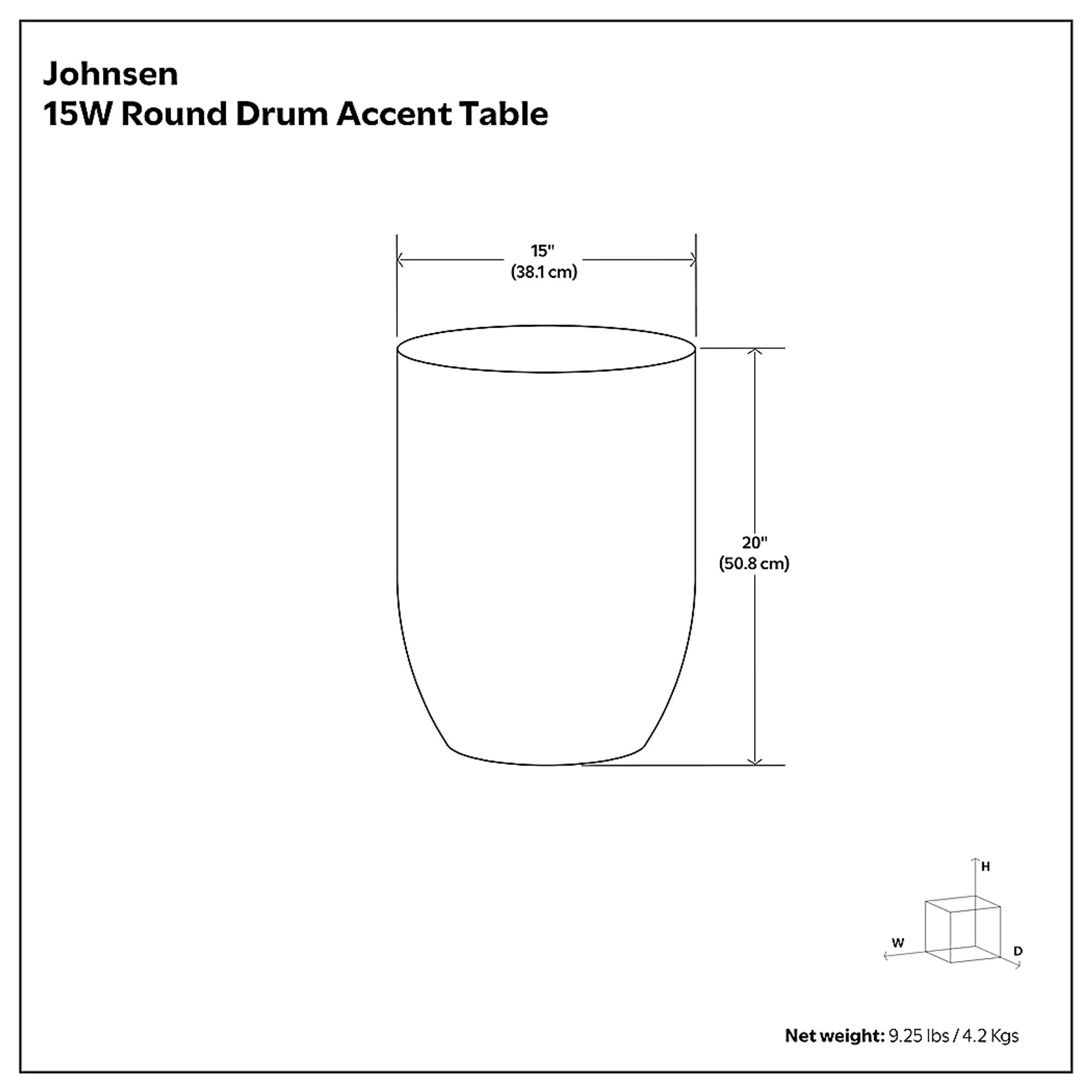 Kylee Gold Accent Table - Image 10