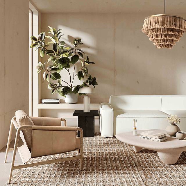 Kyleigh Tan Accent Chair - Thumbnail - Image 2