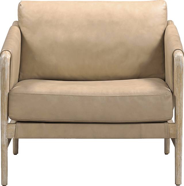 Kyleigh Tan Accent Chair - Thumbnail - Image 3