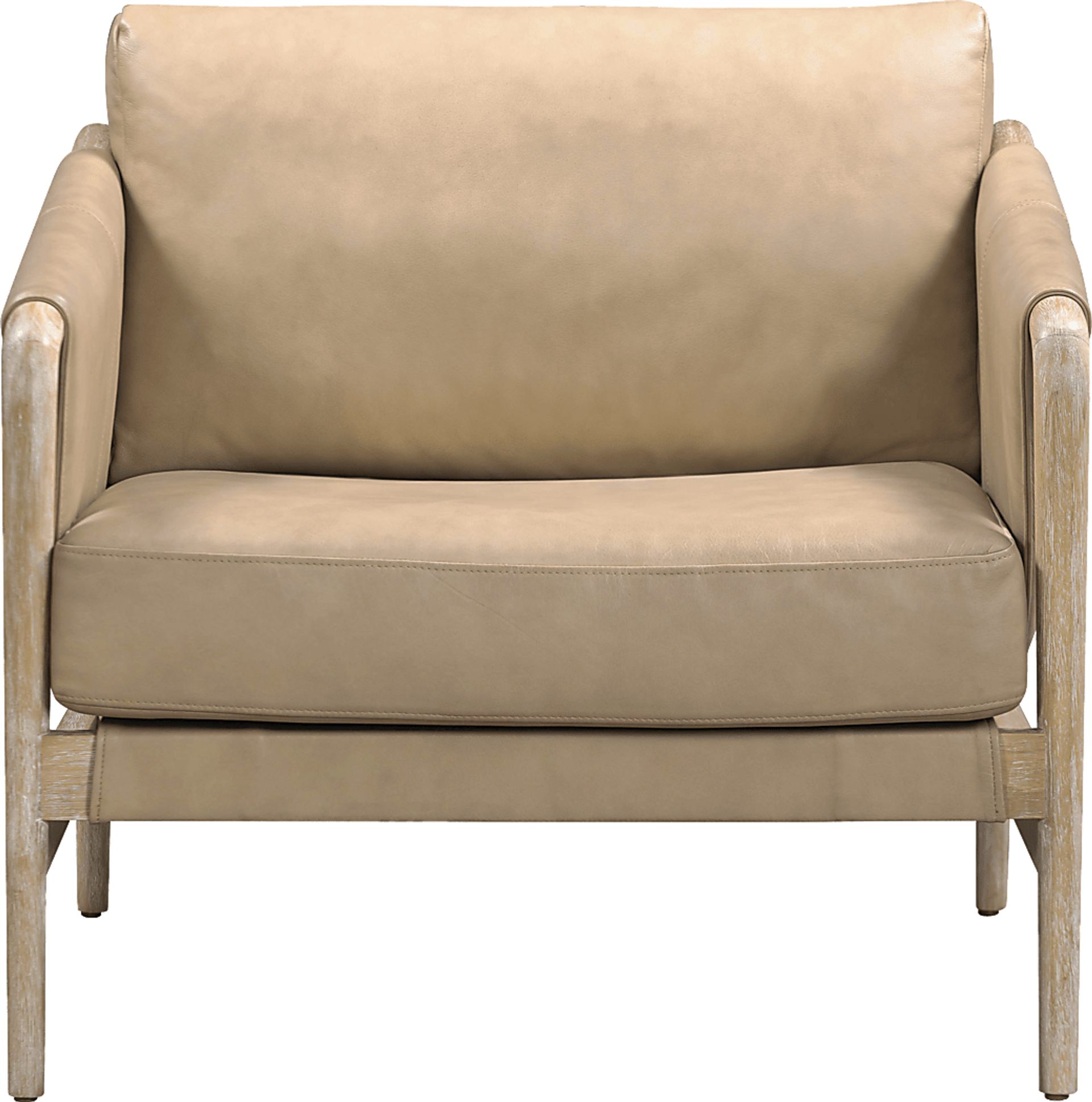 Kyleigh Tan Accent Chair - Image 3