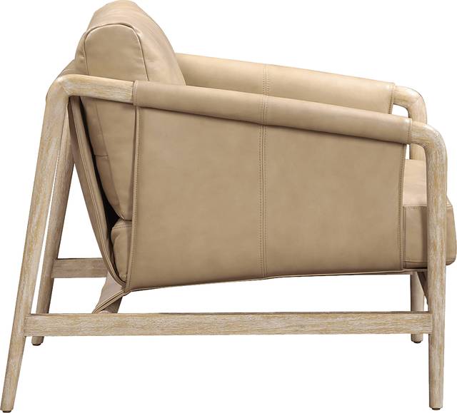 Kyleigh Tan Accent Chair - Thumbnail - Image 4
