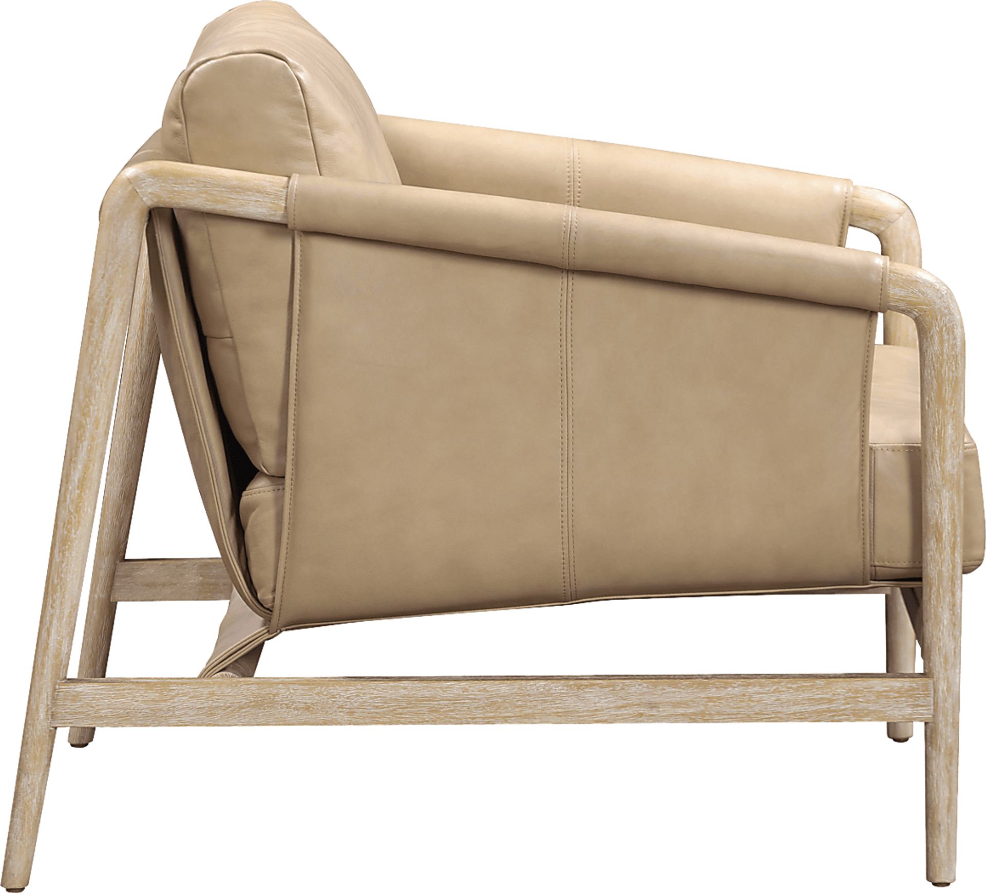 Kyleigh Tan Accent Chair - Image 4