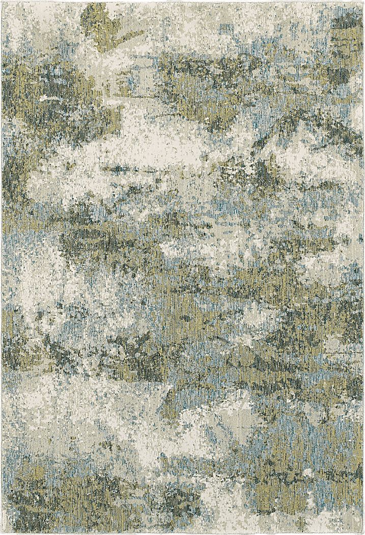 Kylis Blue 5'3 x 7'3 Rug