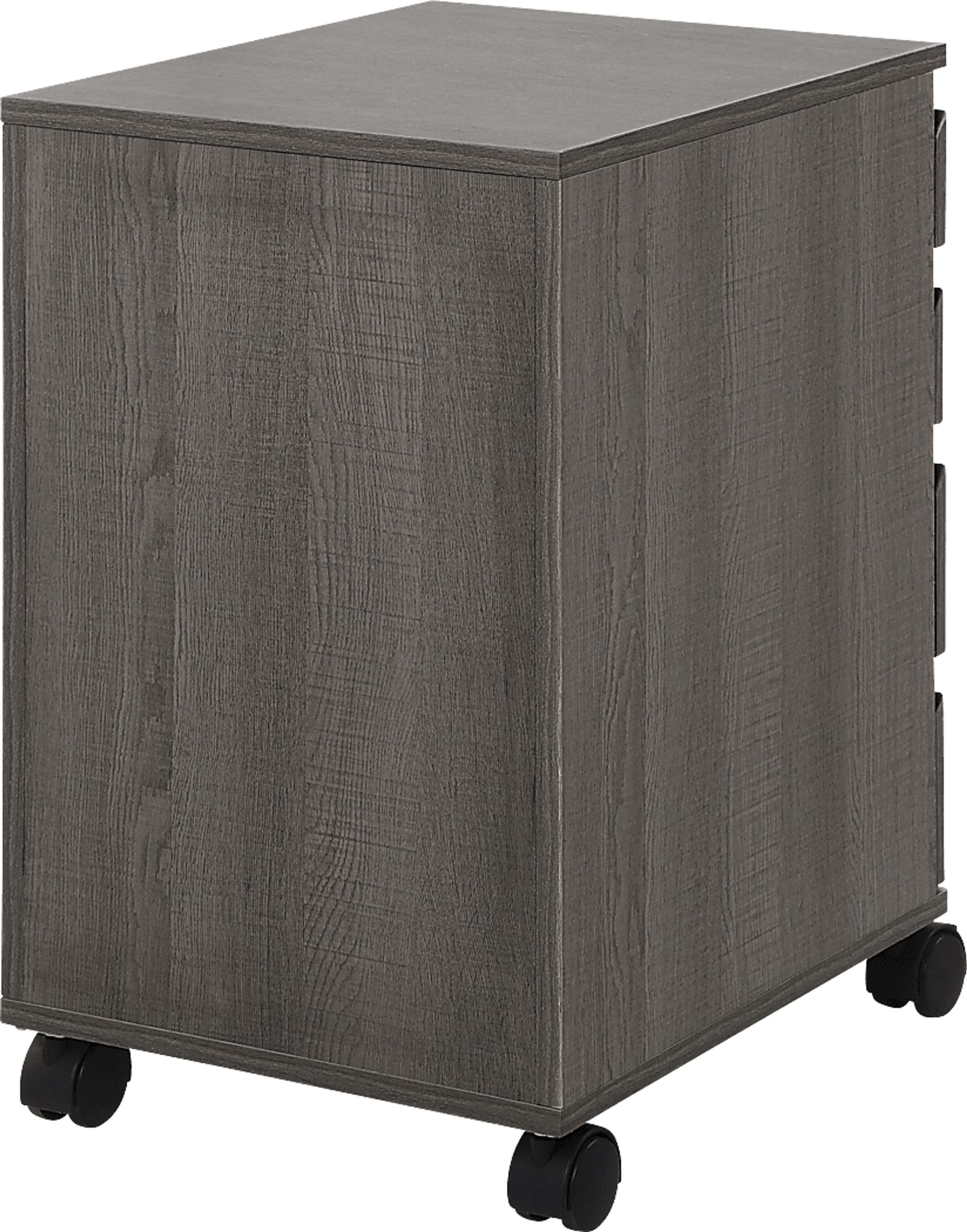 Kyllen Brown File Cabniet - Image 3