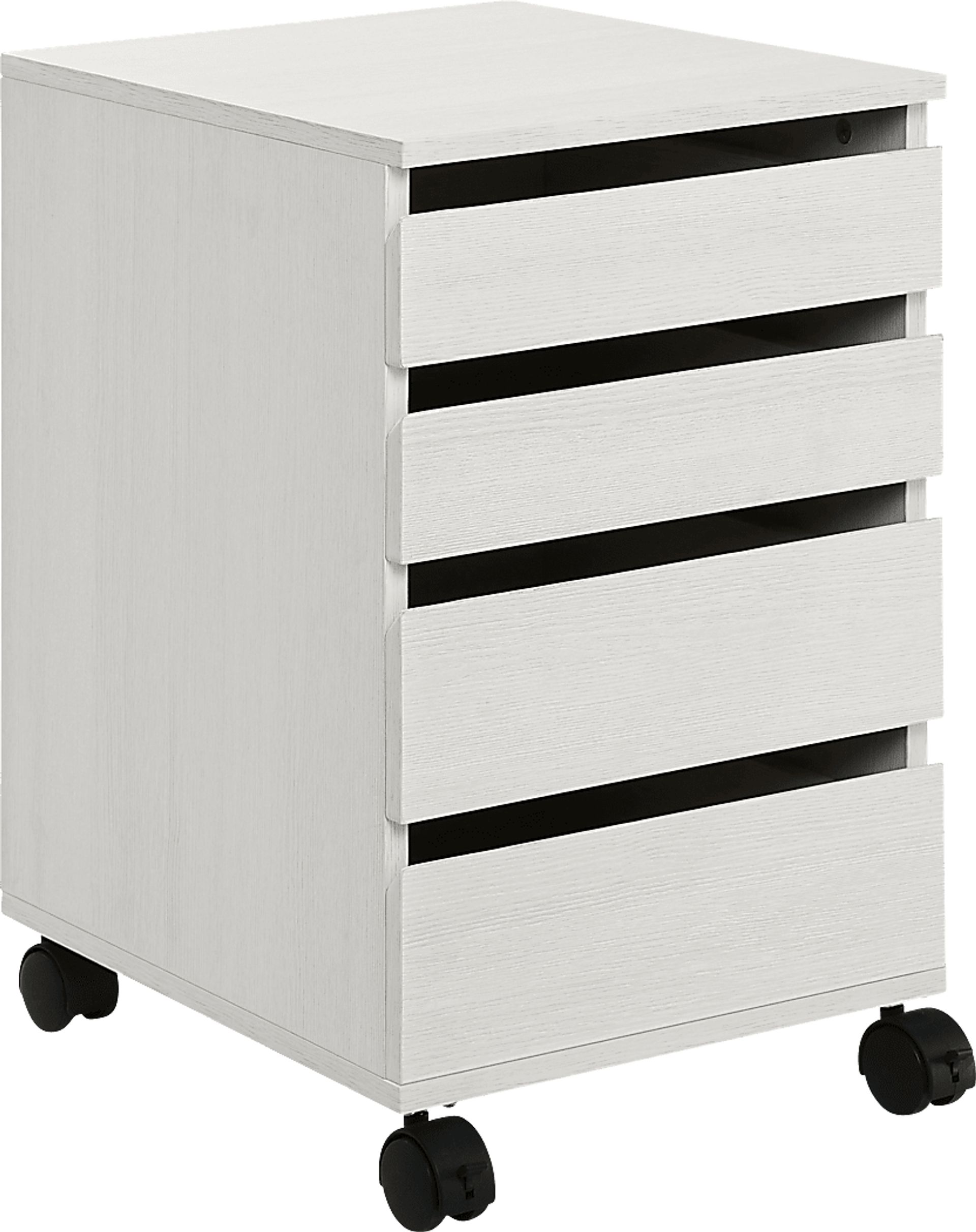 Kyllen White File Cabniet - Image 1