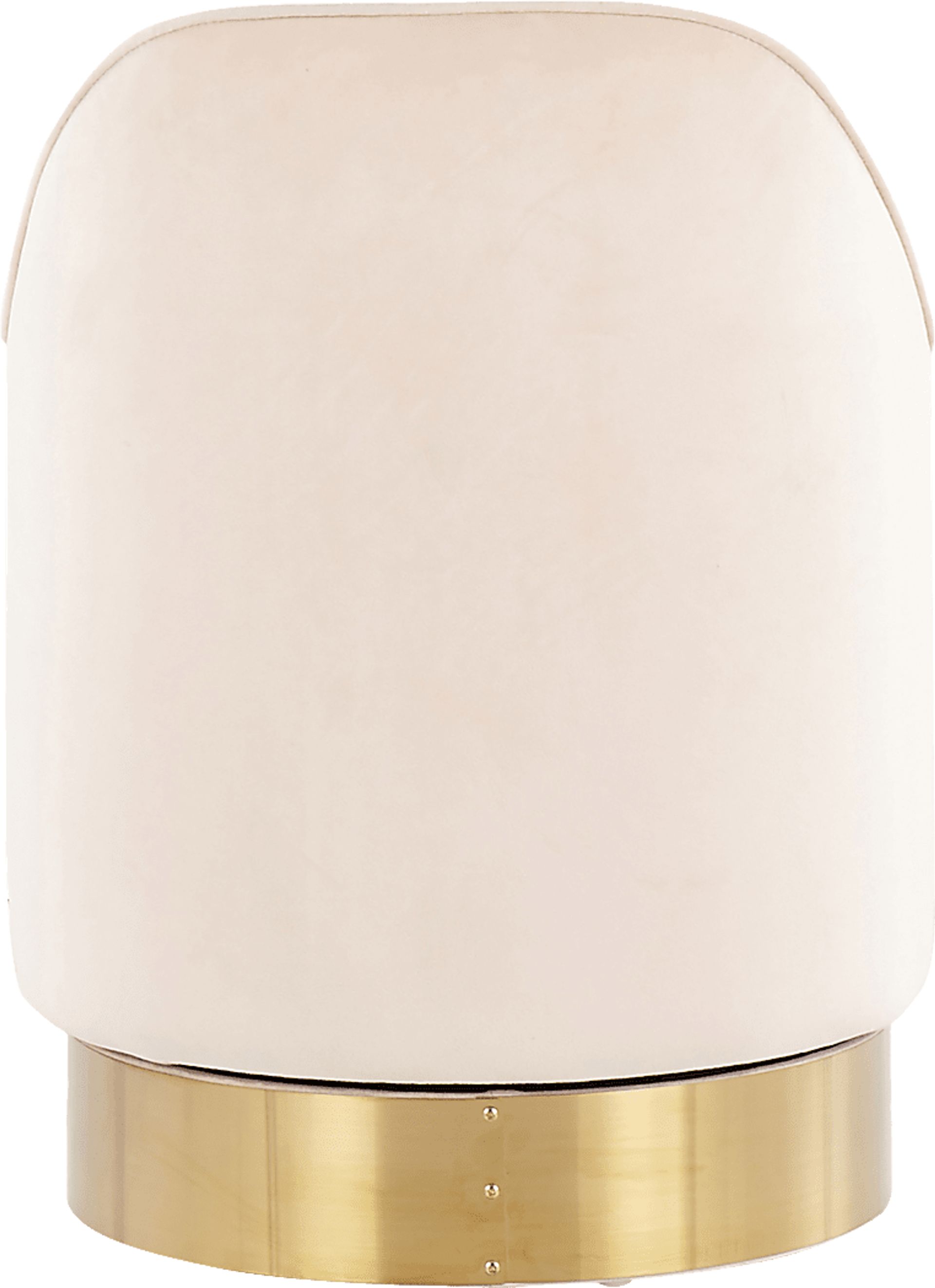 Kylman Cream Vanity Stool - Image 4