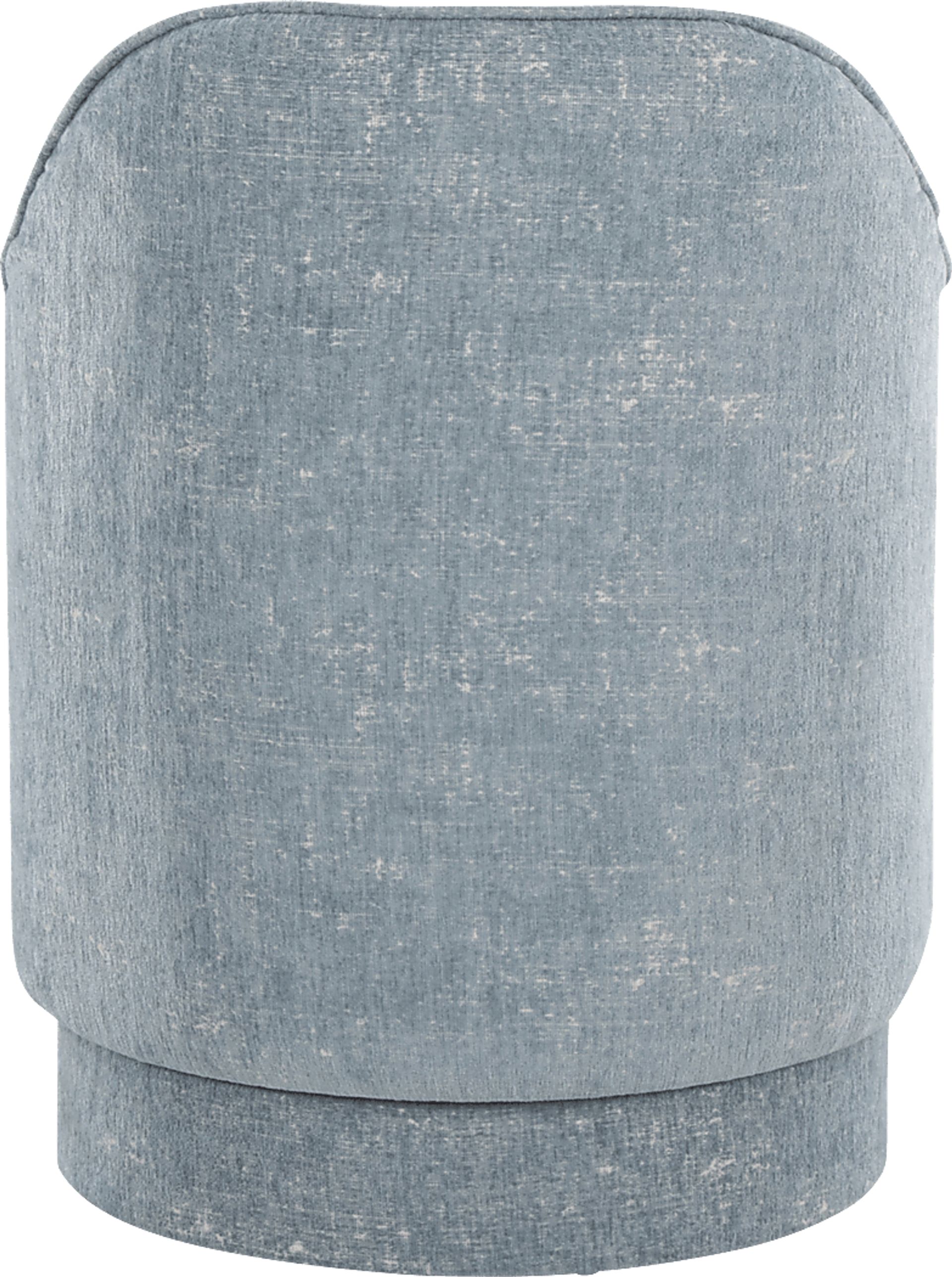 Kylman II Blue Vanity Stool - Image 8