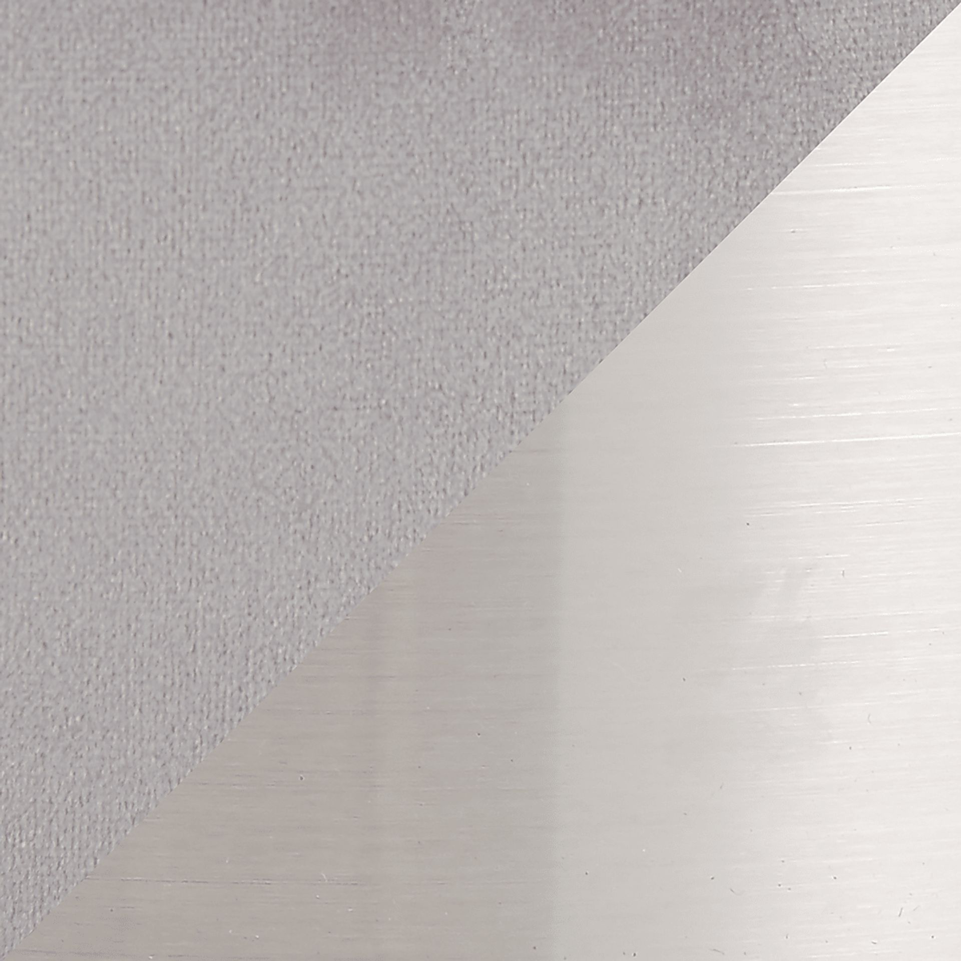 Kylman Silver Vanity Stool - Image 7