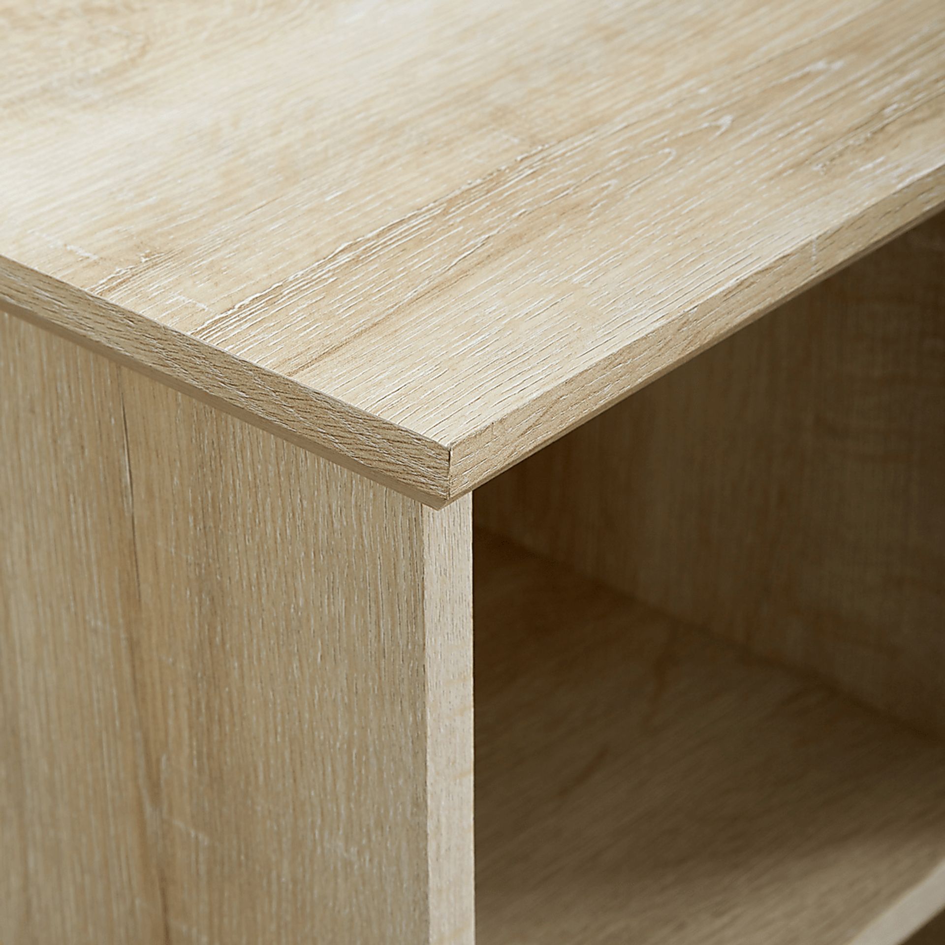 Kylman White 48 in. Console - Image 3