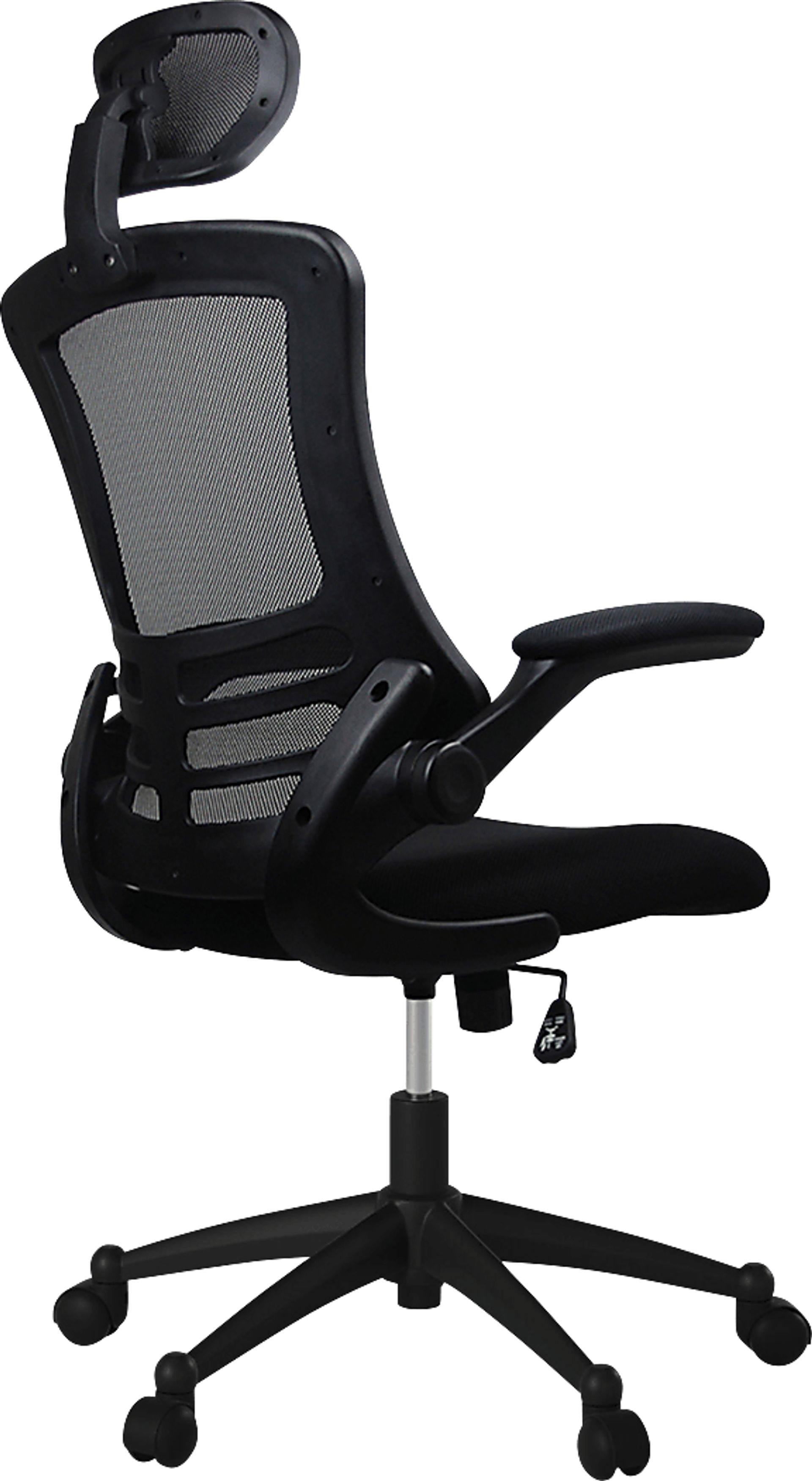 Kyman Black Office Chair - Image 7