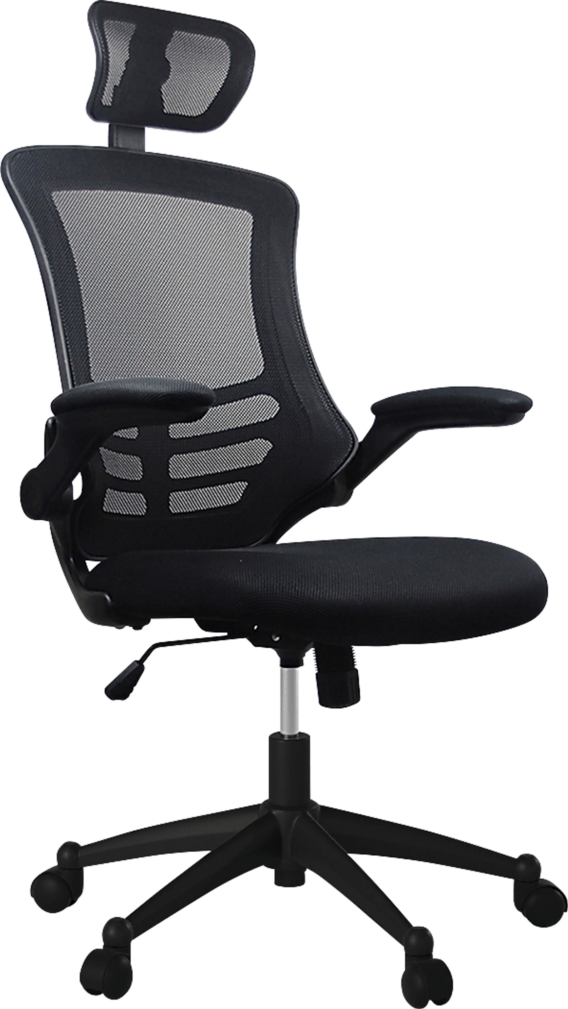 Kyman Black Office Chair - Image 1