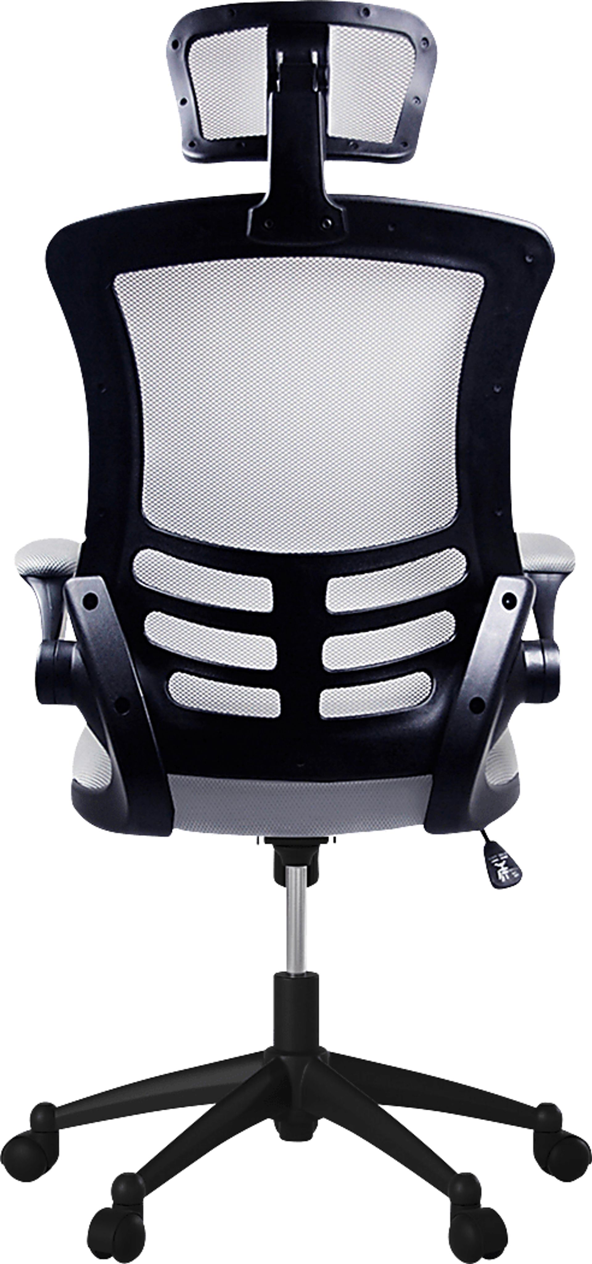 Kyman Gray Office Chair - Image 6