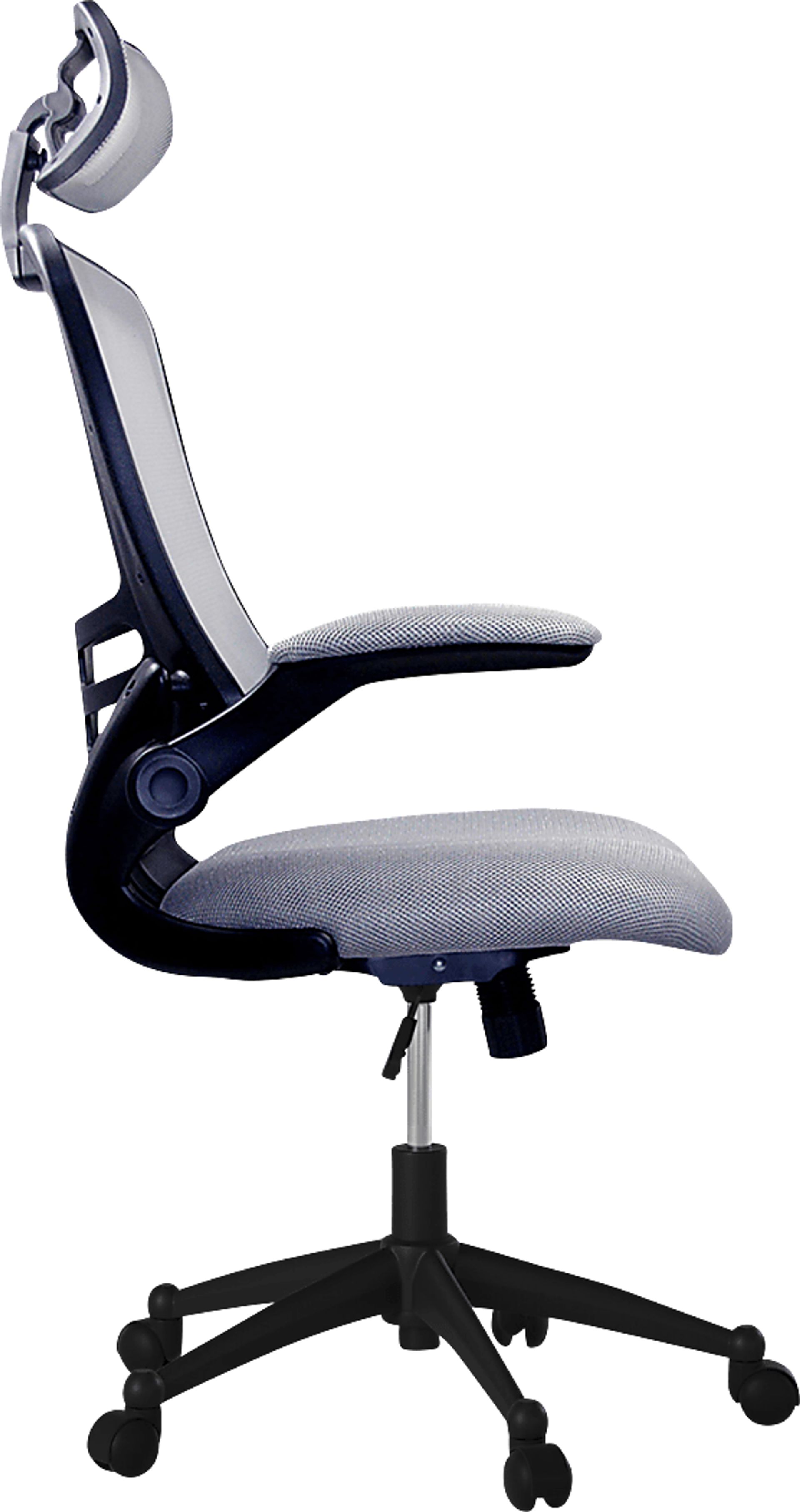 Kyman Gray Office Chair - Image 7
