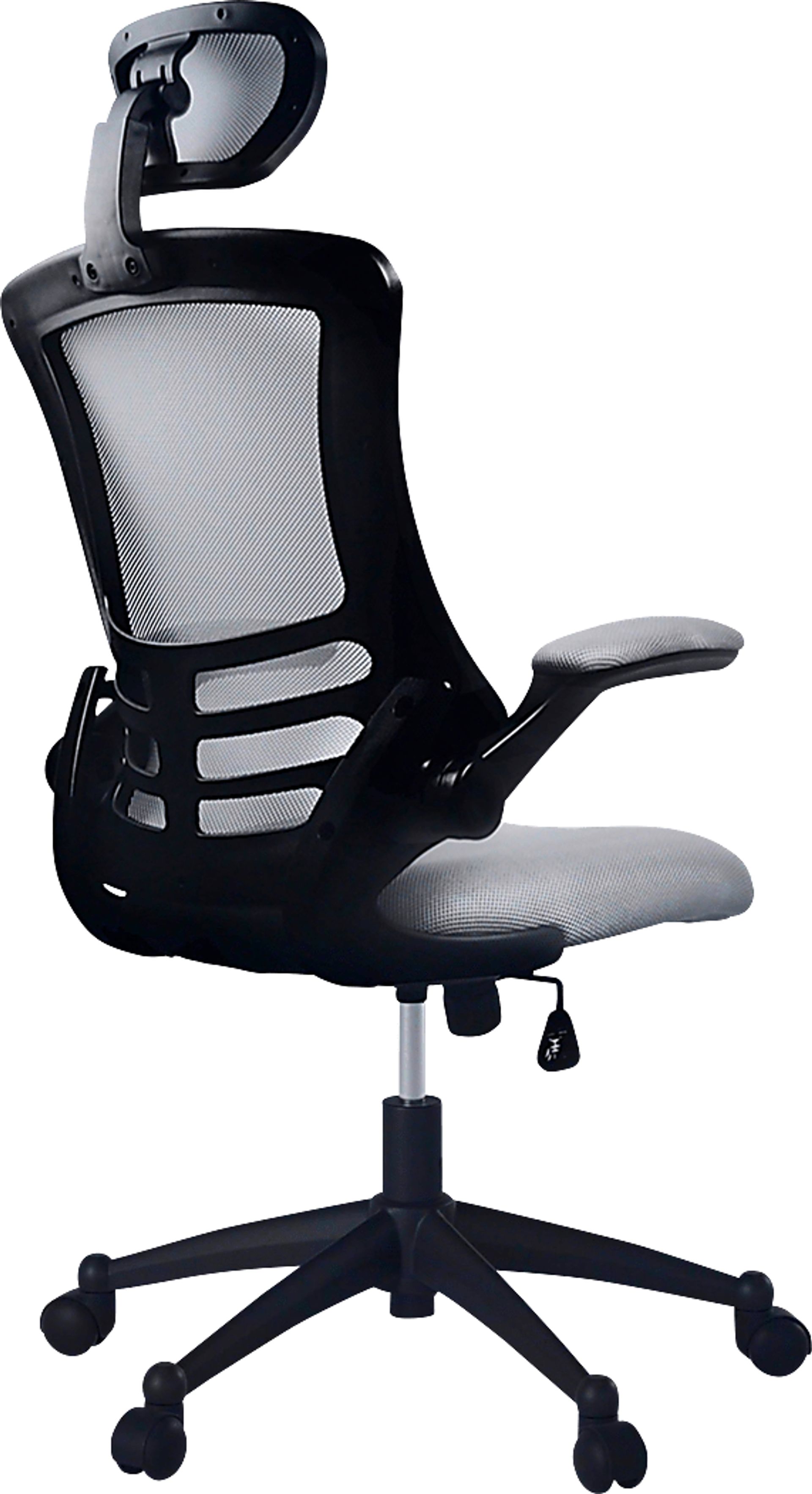 Kyman Gray Office Chair - Image 8