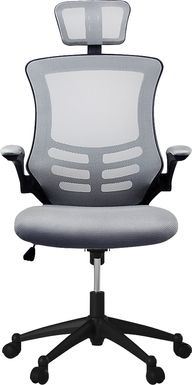 Kyman Gray Office Chair