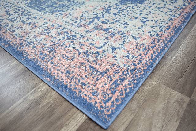 Kynan Pink 8' x 10' Rug - Thumbnail - Image 2