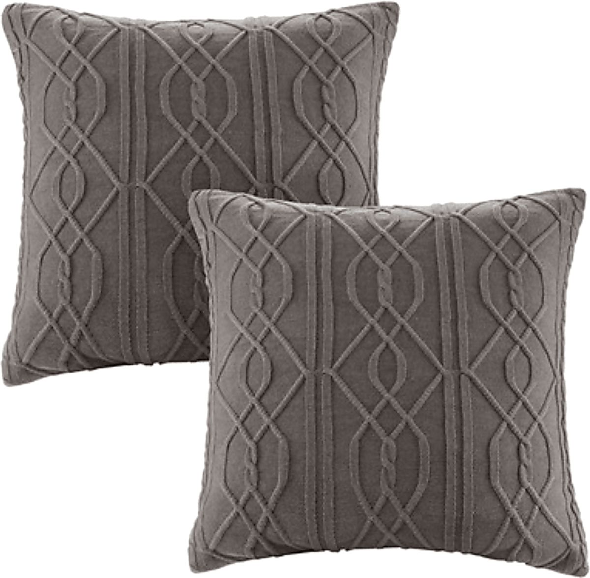 Kyndle Brown King Comforter Set | Rooms to Go