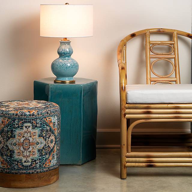 Kypota Grove Blue Lamp - Thumbnail - Image 2