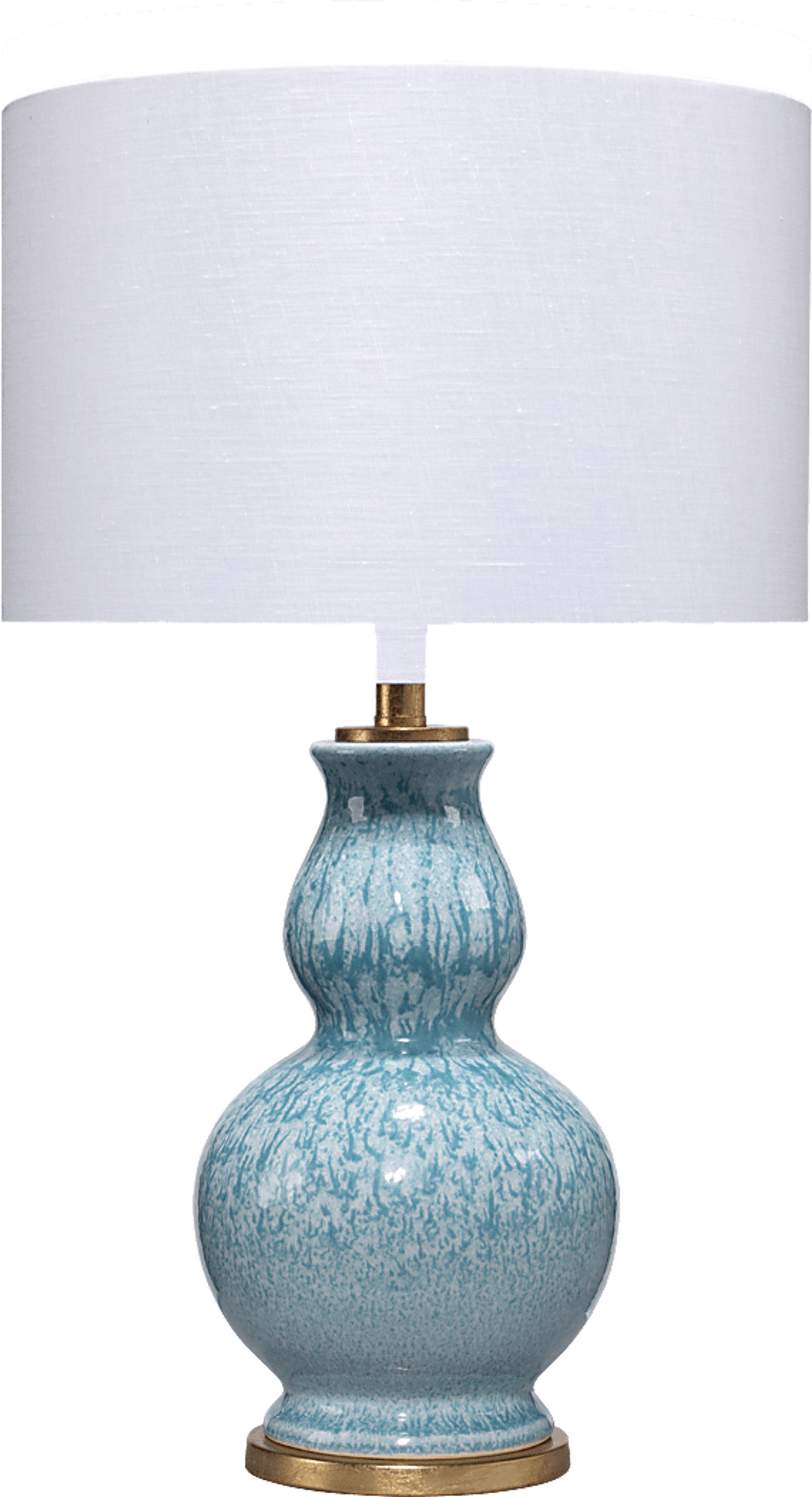 Kypota Grove Blue Lamp - Image 1
