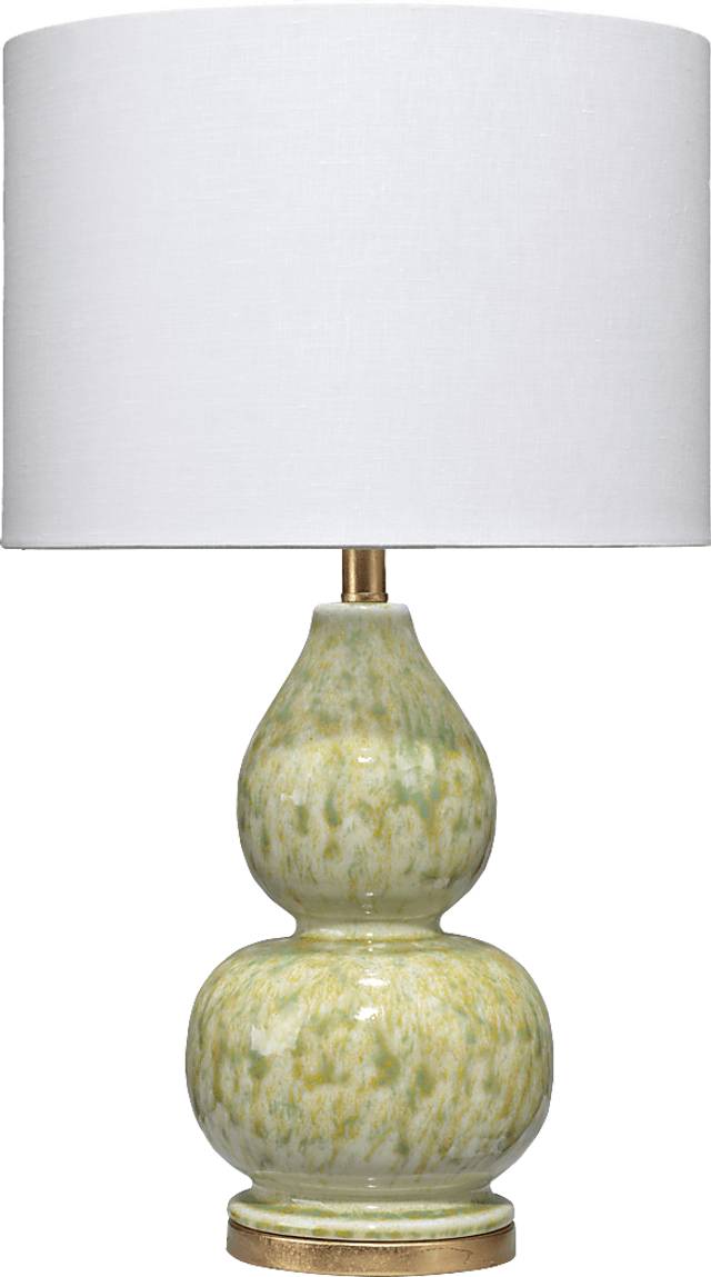 Kypota Grove Green Lamp - Thumbnail - Image 1