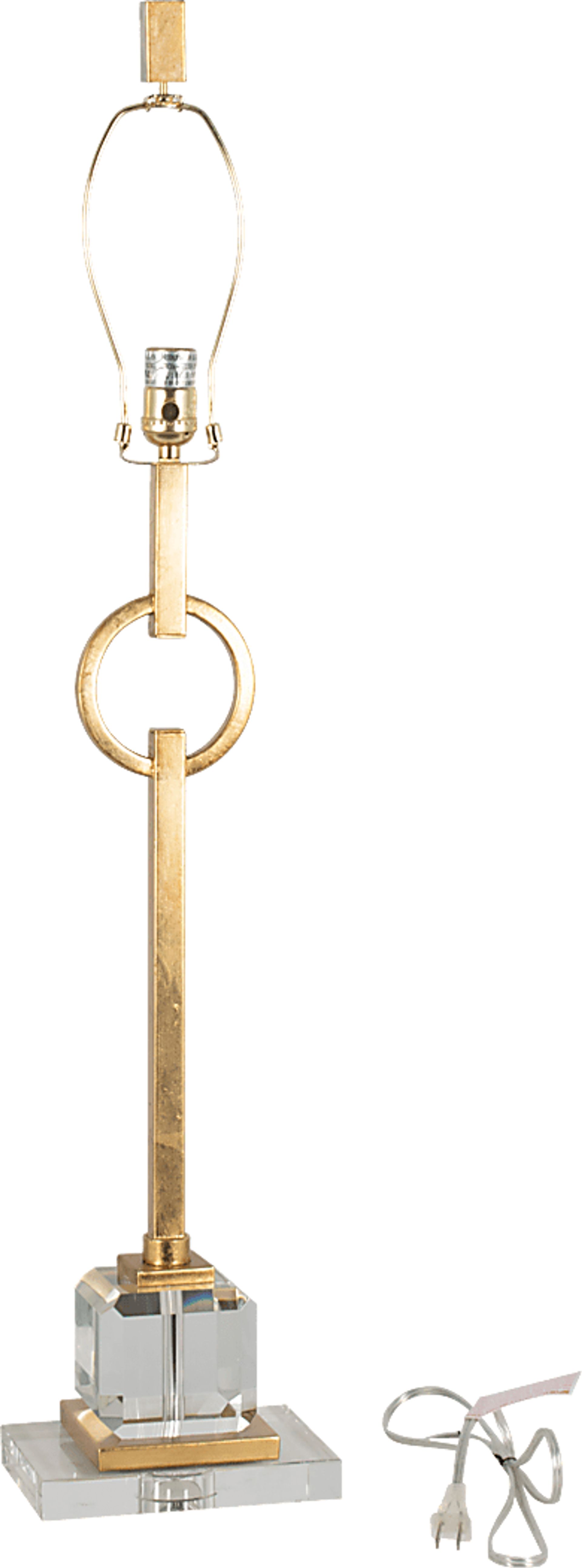 Kyra Club Gold Table Lamps, Set of 2 - Image 2