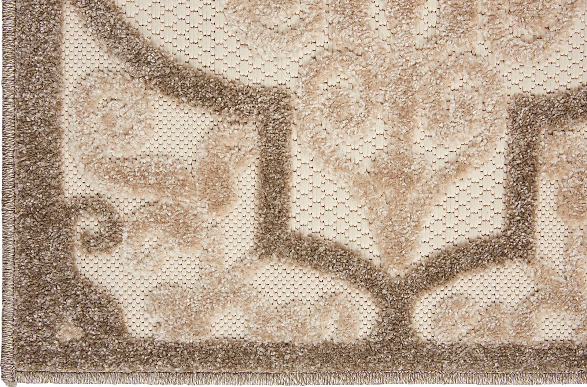Kyrah Cream 8' x 11' Indoor/Outdoor Rug - Image 2