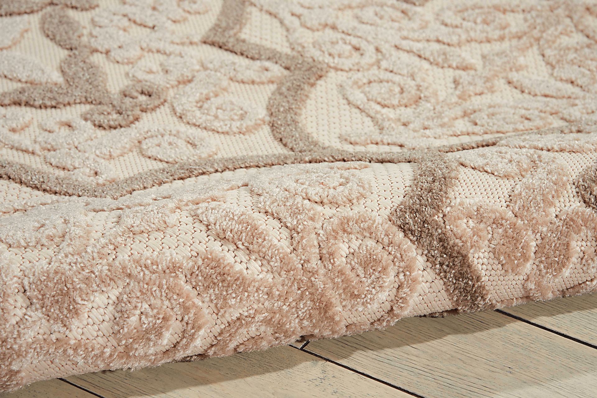 Kyrah Cream 8' x 11' Indoor/Outdoor Rug - Image 3
