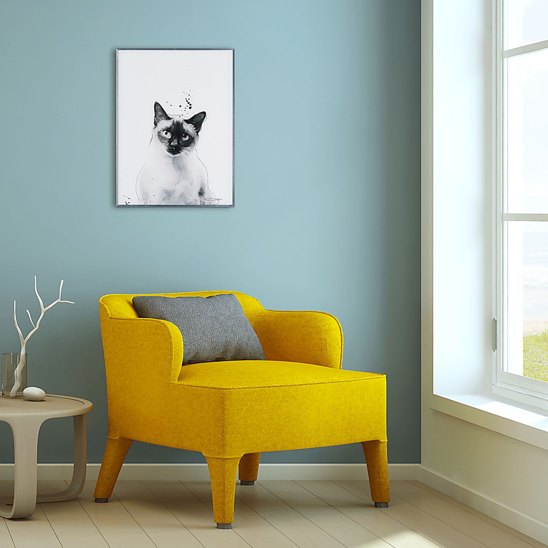 Kyra's Portrait Artwork - Image 3