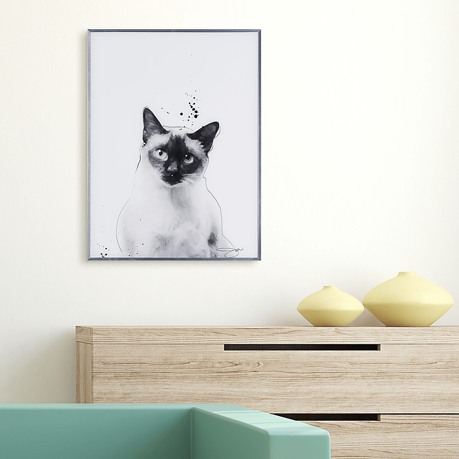 Kyra's Portrait Artwork - Image 5