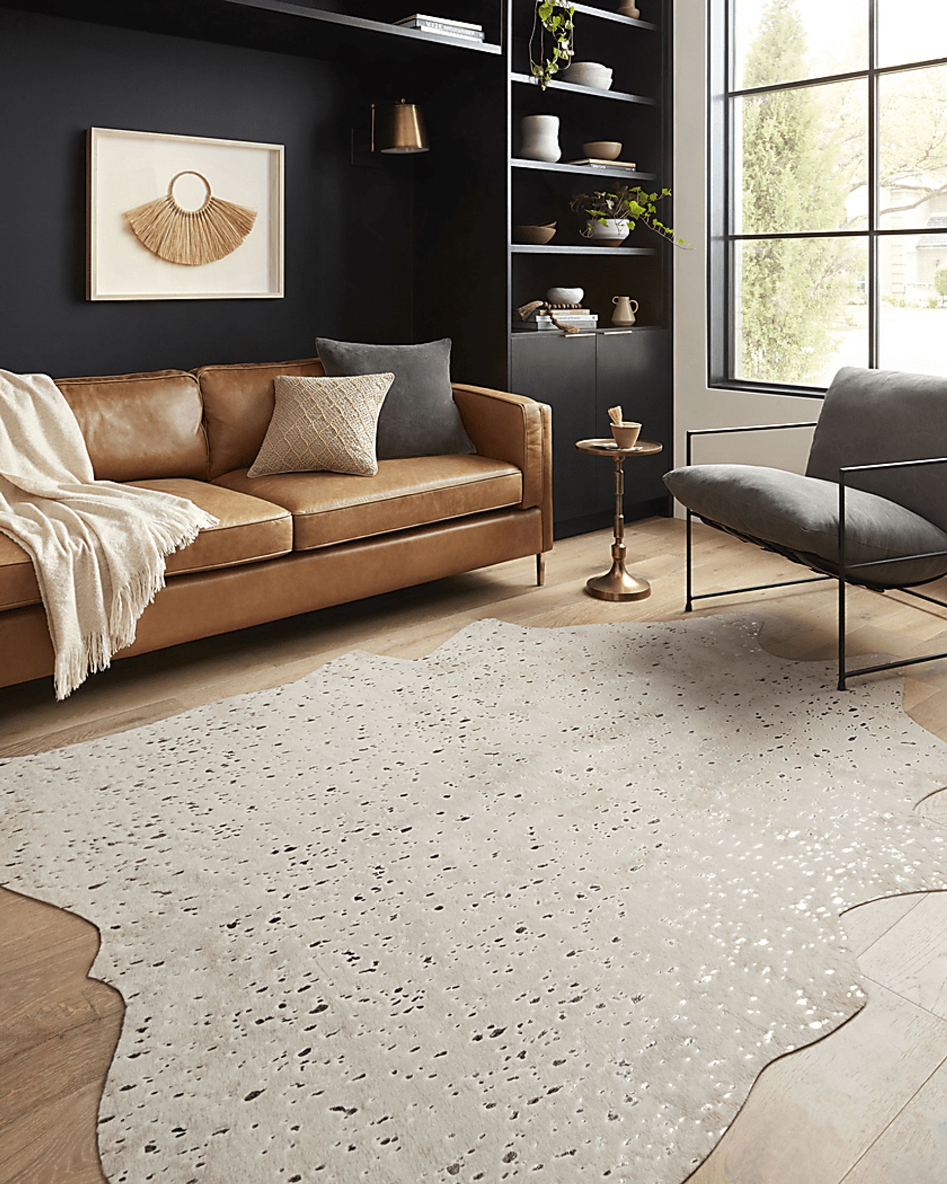 Kyre White 5' x 6'6 Rug - Image 2