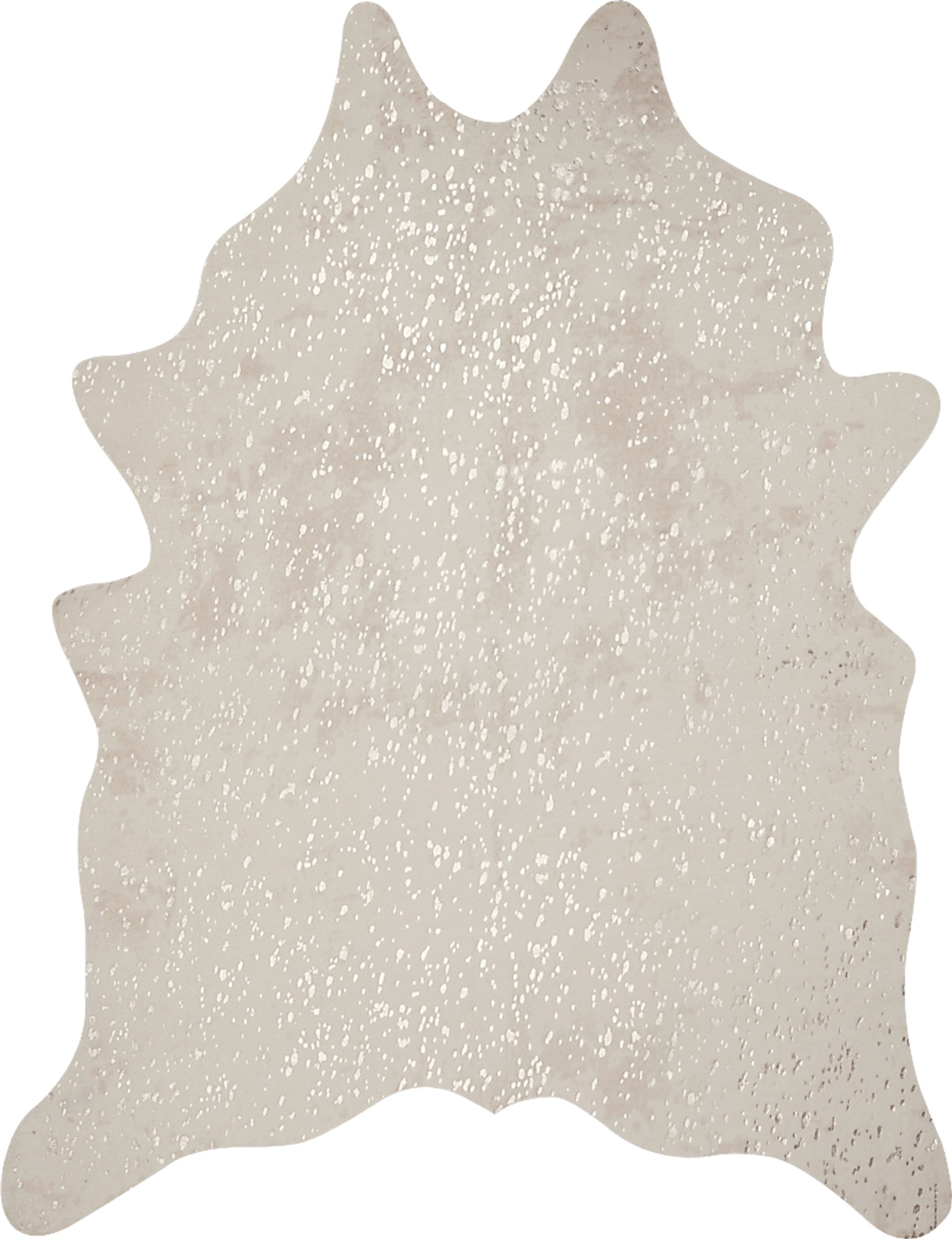 Kyre White 5' x 6'6 Rug - Image 1