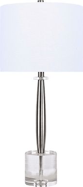 Kysin Lane Silver Table Lamp