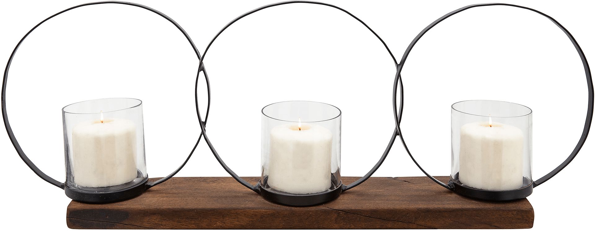 Kysser Brown Candle Holder - Image 3