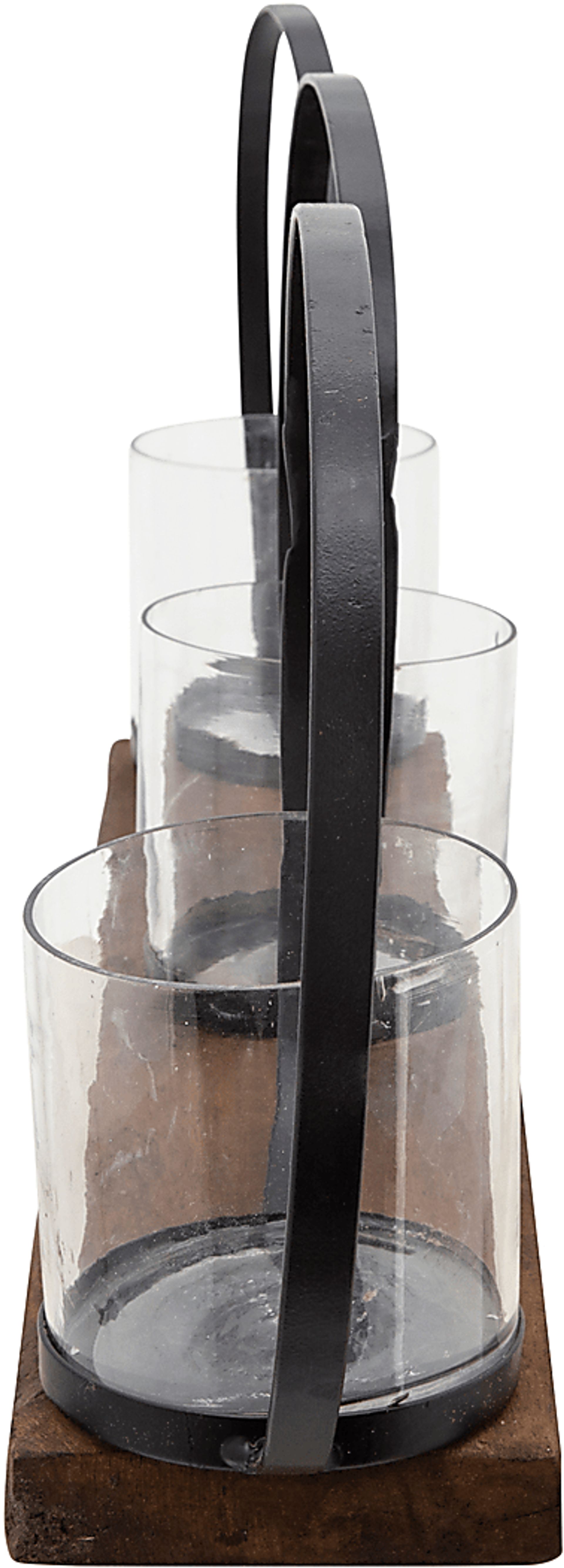 Kysser Brown Candle Holder - Image 4