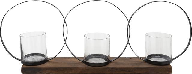 Kysser Brown Candle Holder - Thumbnail - Image 1