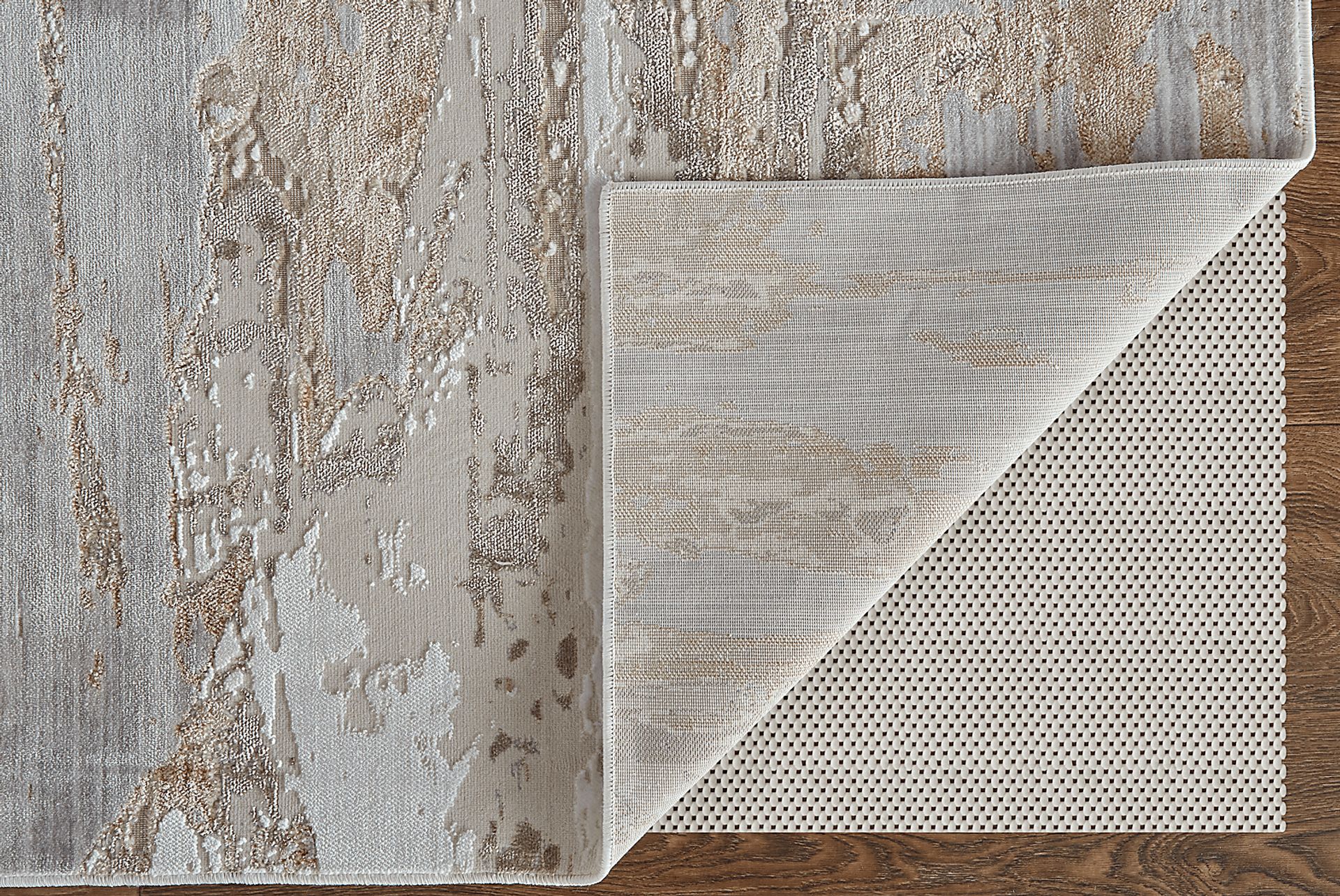 Kyva Ivory 4' x 6' Rug - Image 5