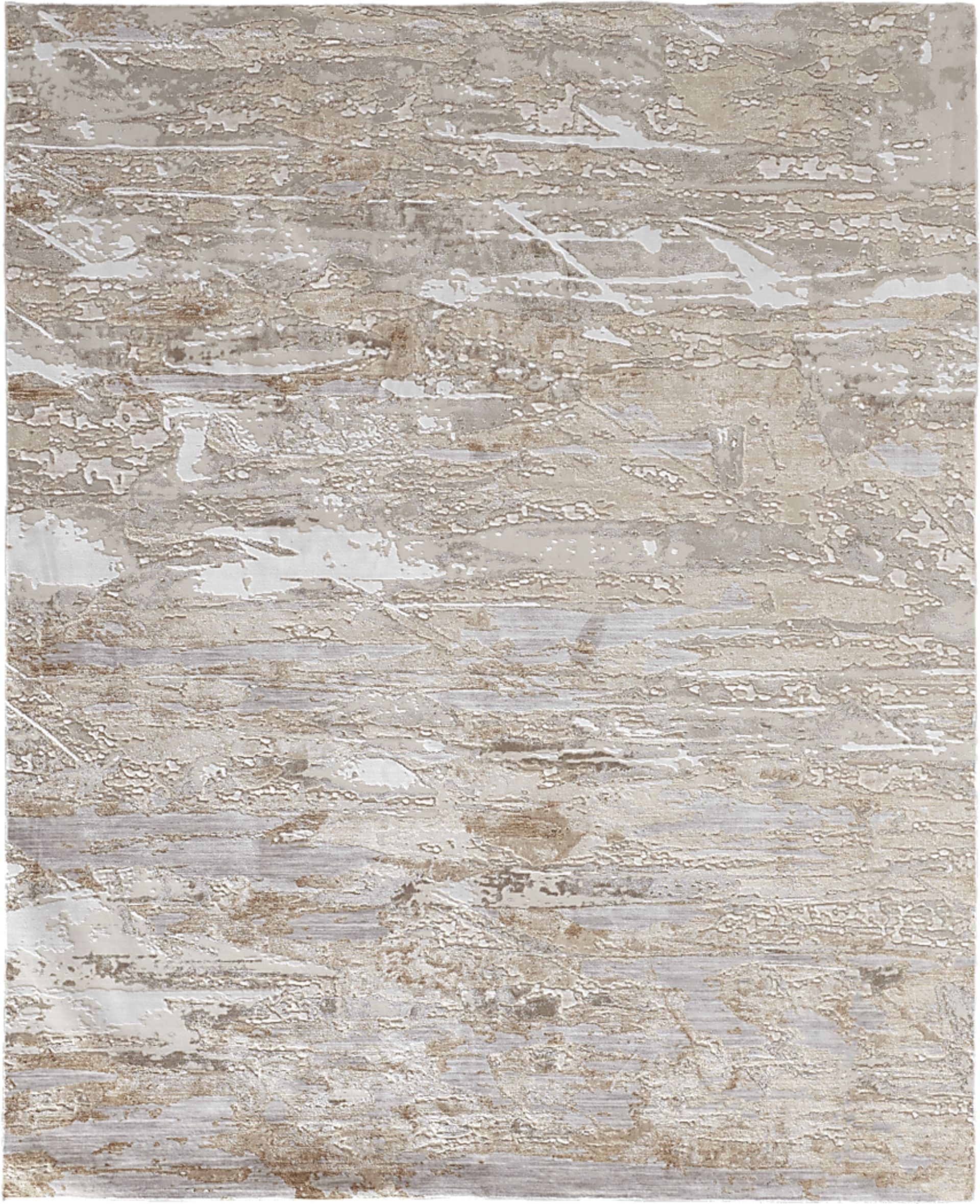 Kyva Ivory 4' x 6' Rug - Image 1