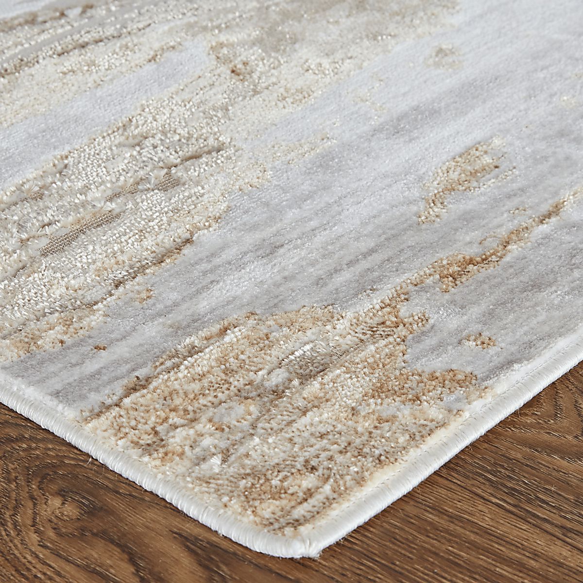 Kyva Ivory,Tan Beige,Brown Rugs | Rooms to Go
