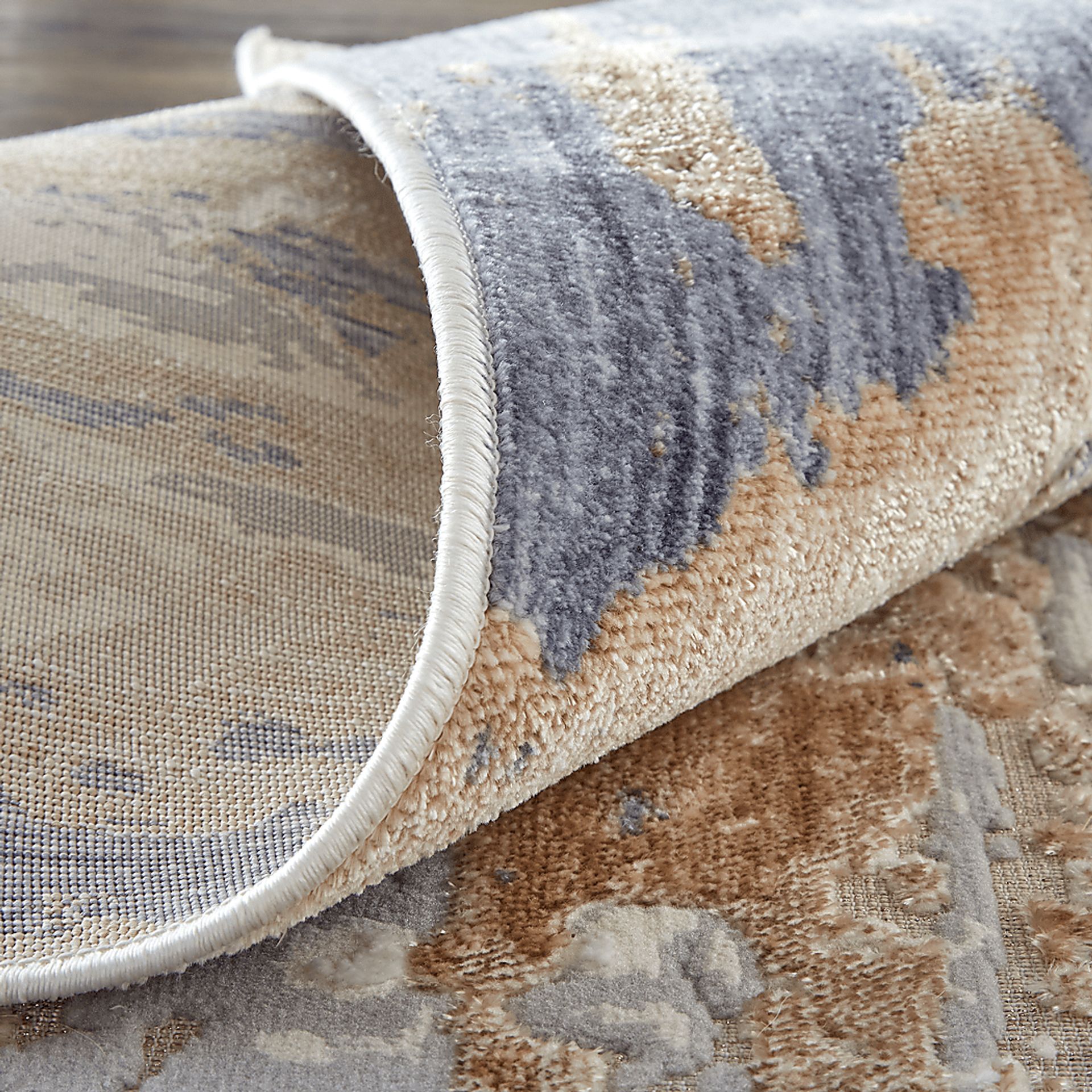 Kyva Tan 4' x 6' Rug - Image 7