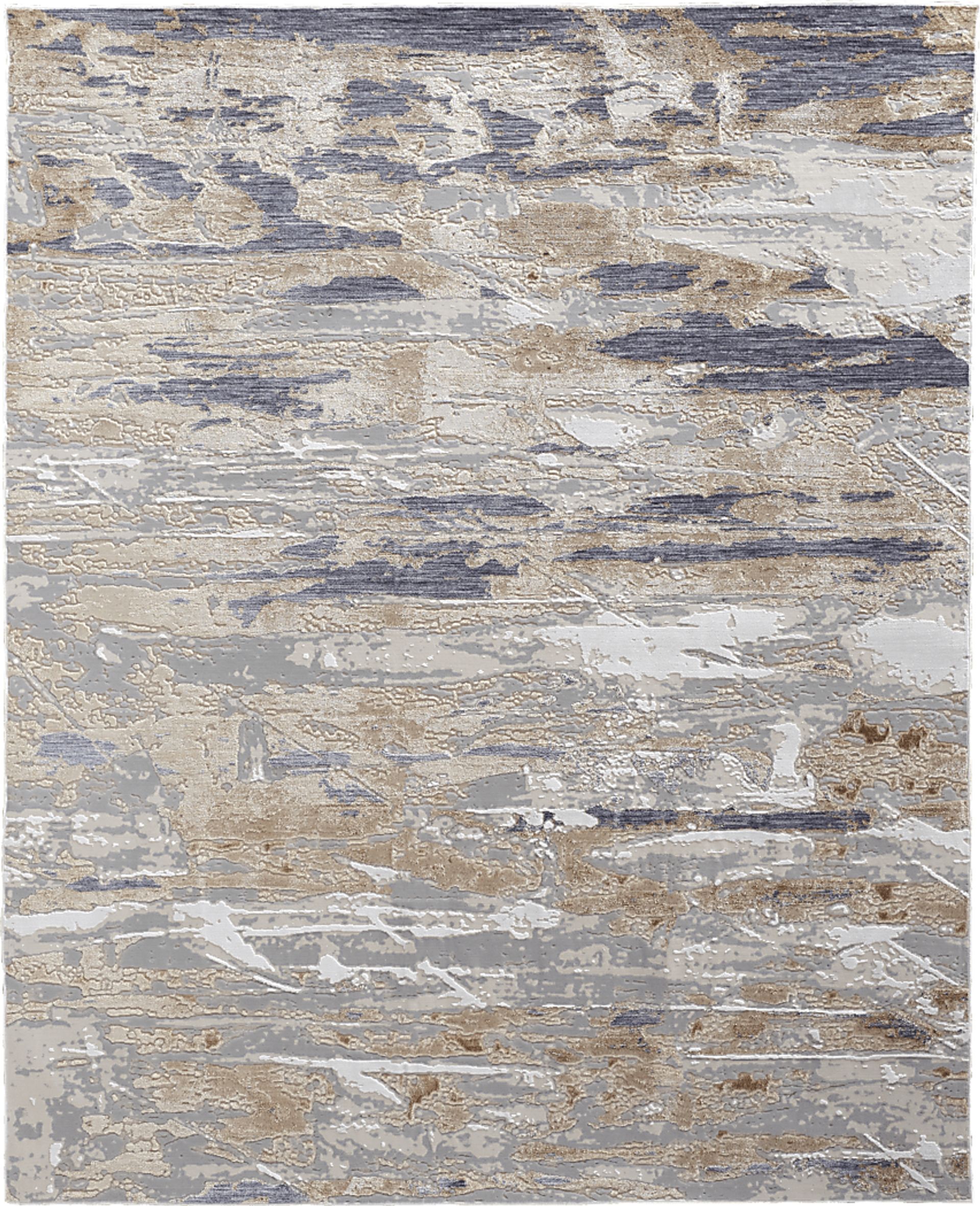 Kyva Tan 4' x 6' Rug - Image 1