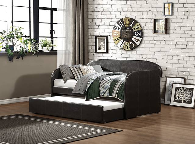 La Bayard Brown Daybed with Twin Storage Trundle - Thumbnail - Image 3