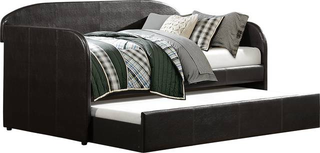 La Bayard Brown Daybed with Twin Storage Trundle - Thumbnail - Image 1