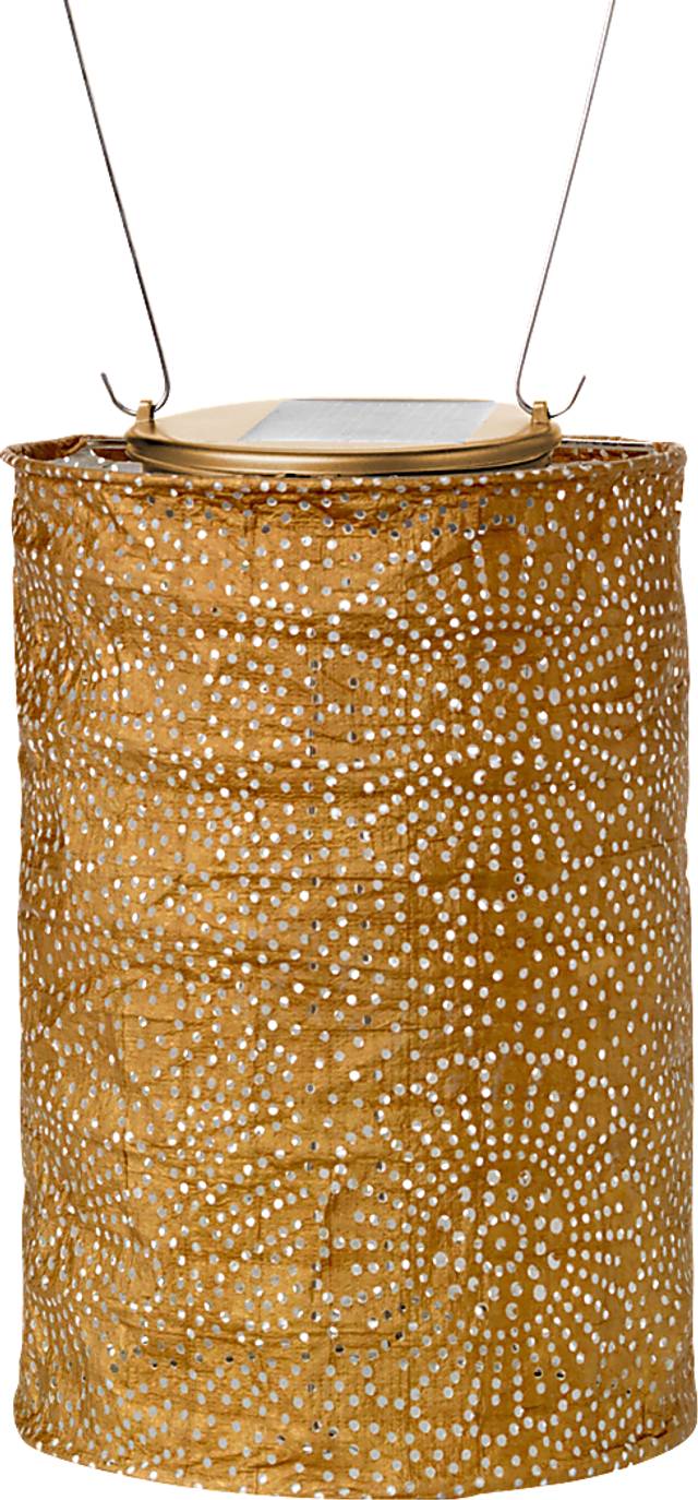 La Flora Bronze Outdoor Solar Lantern - Thumbnail - Image 1