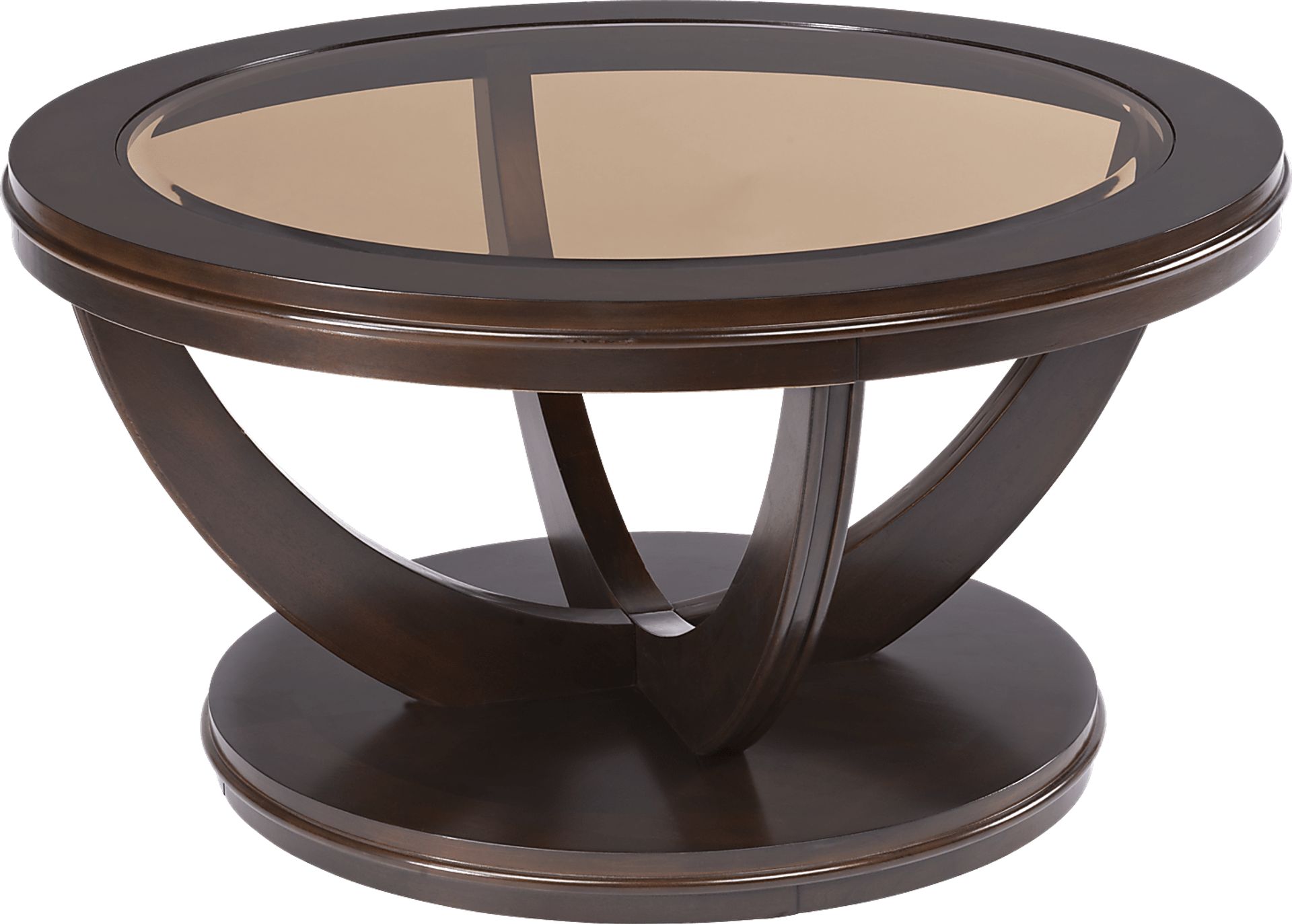 La Jolla Merlot Dark Wood Cocktail Table Rooms to Go